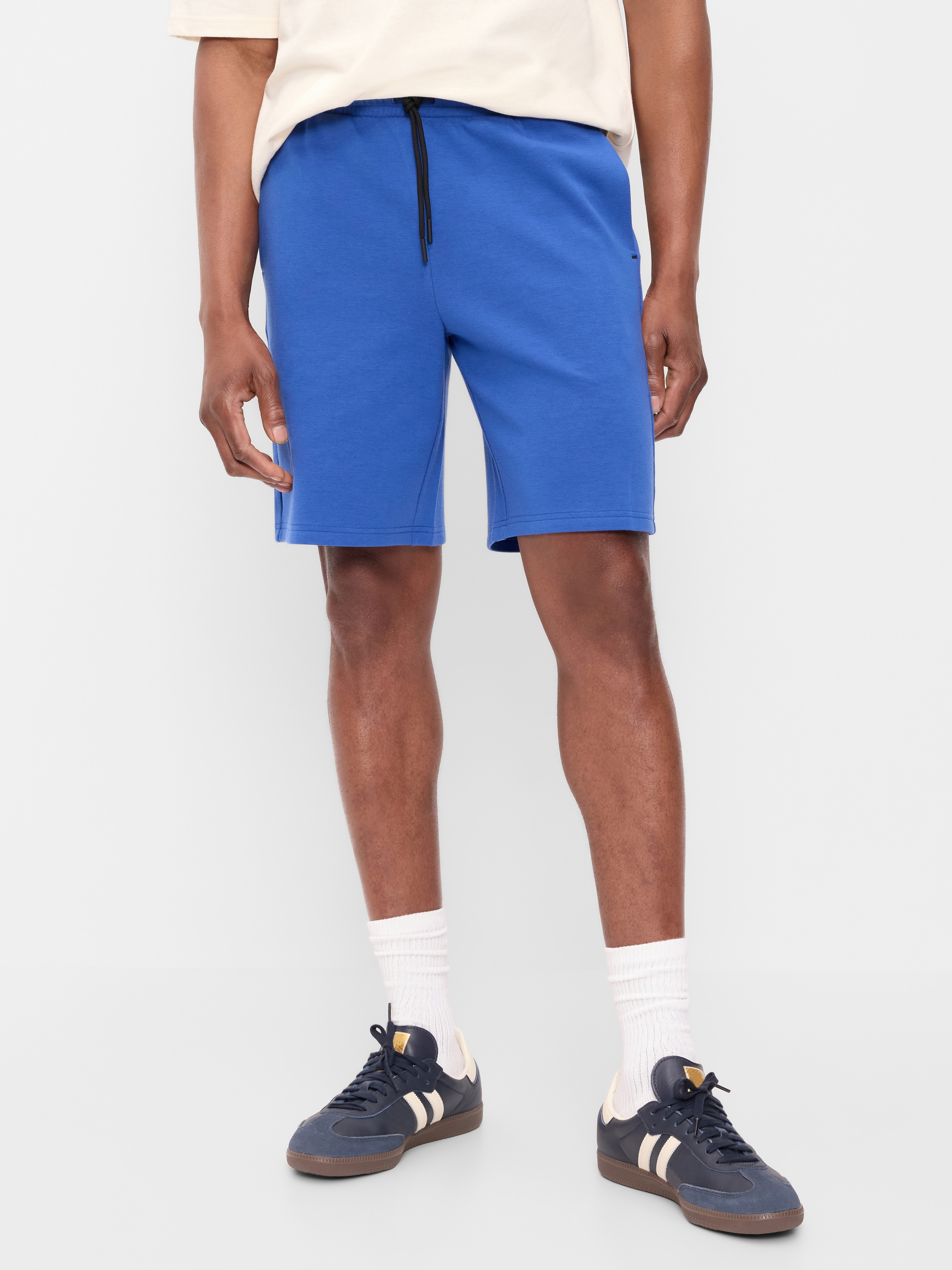Dynamic Fleece 4.0 Shorts -- 8-inch inseam - Moon Dance - 2
