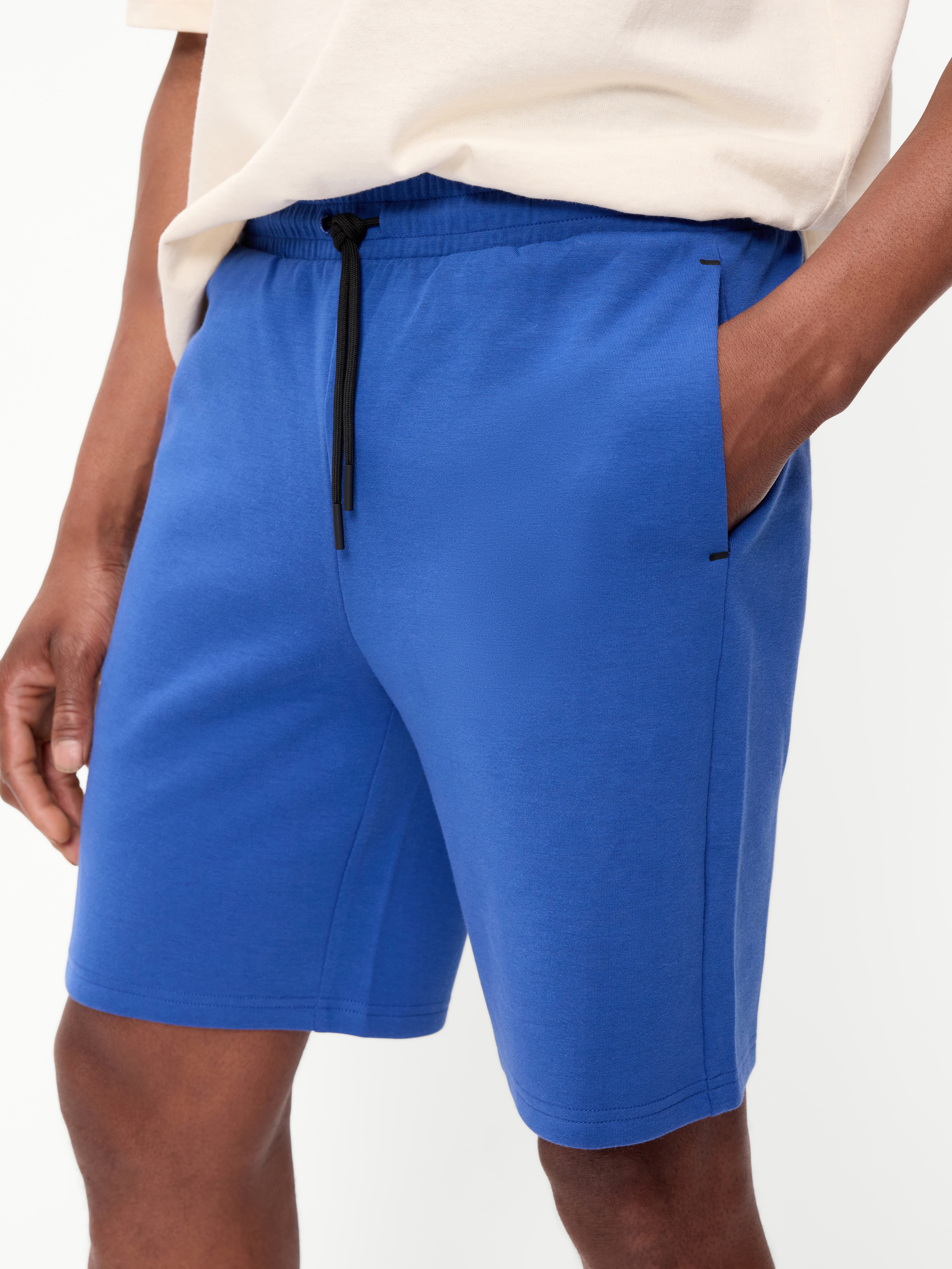 Dynamic Fleece 4.0 Shorts -- 8-inch inseam - Moon Dance - 4