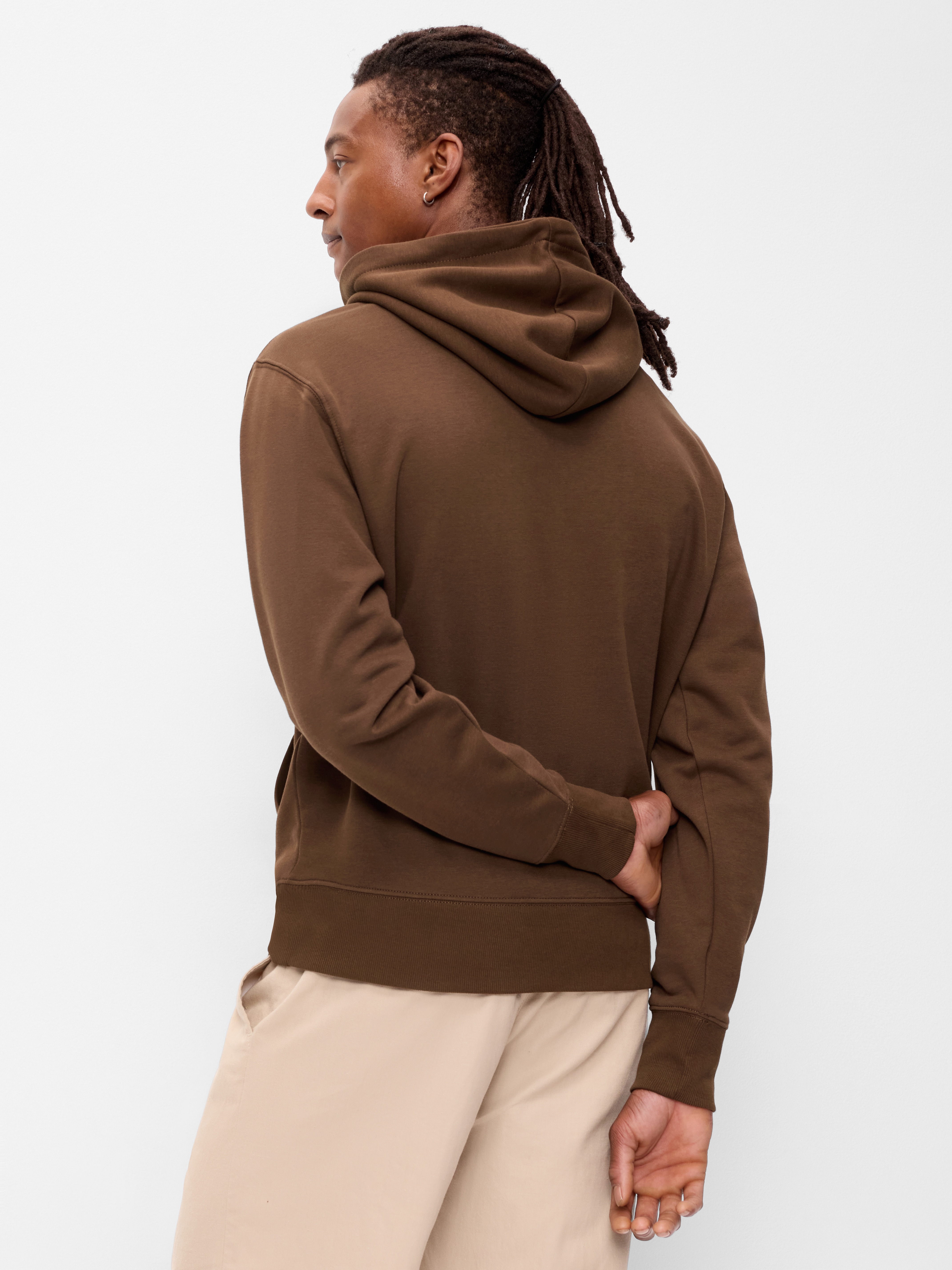 Rotation Popover Hoodie - Dark Walnut - 2