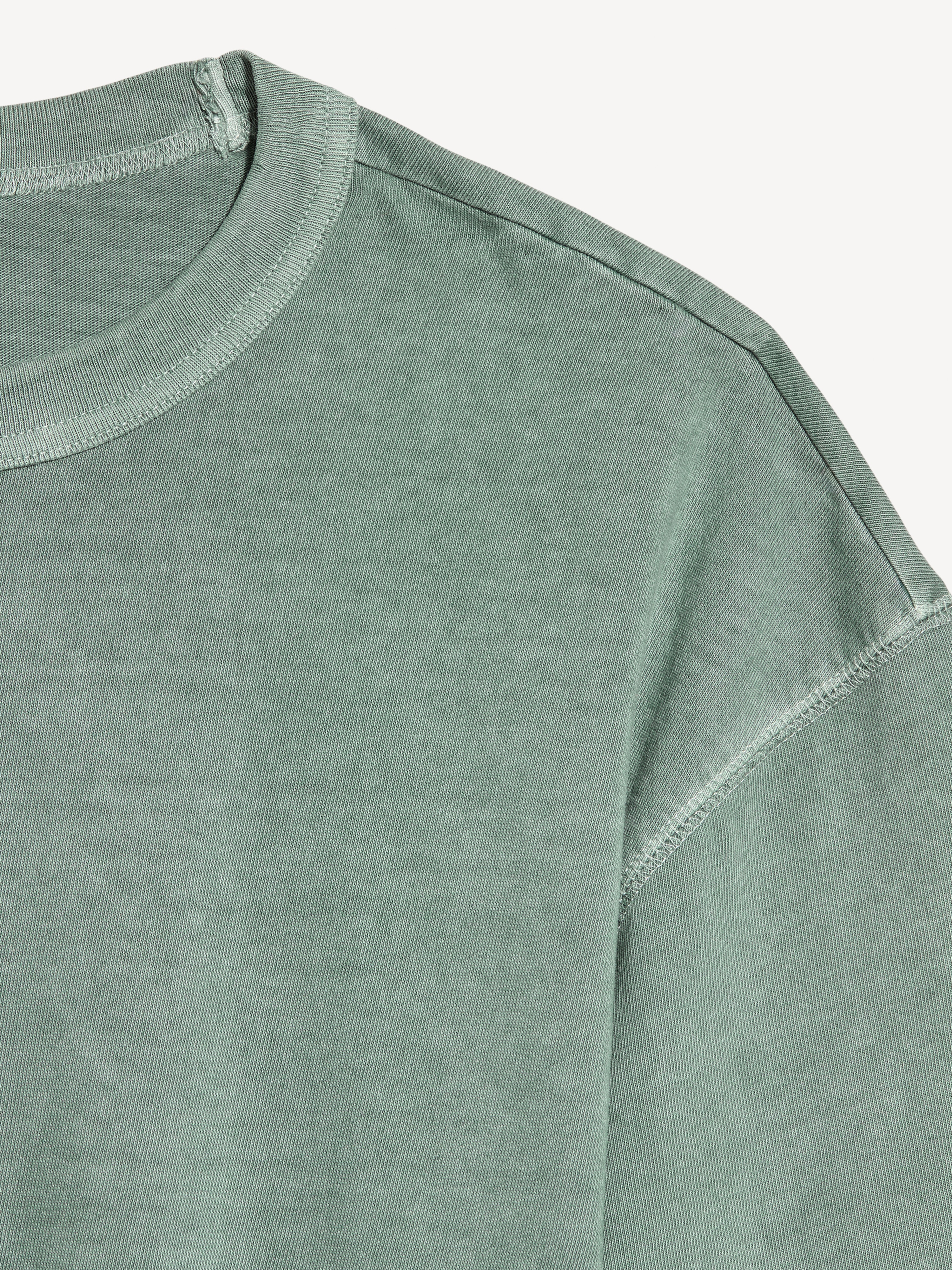 Garment-Dyed Heavyweight Cropped T-Shirt - Lakeshore - 4