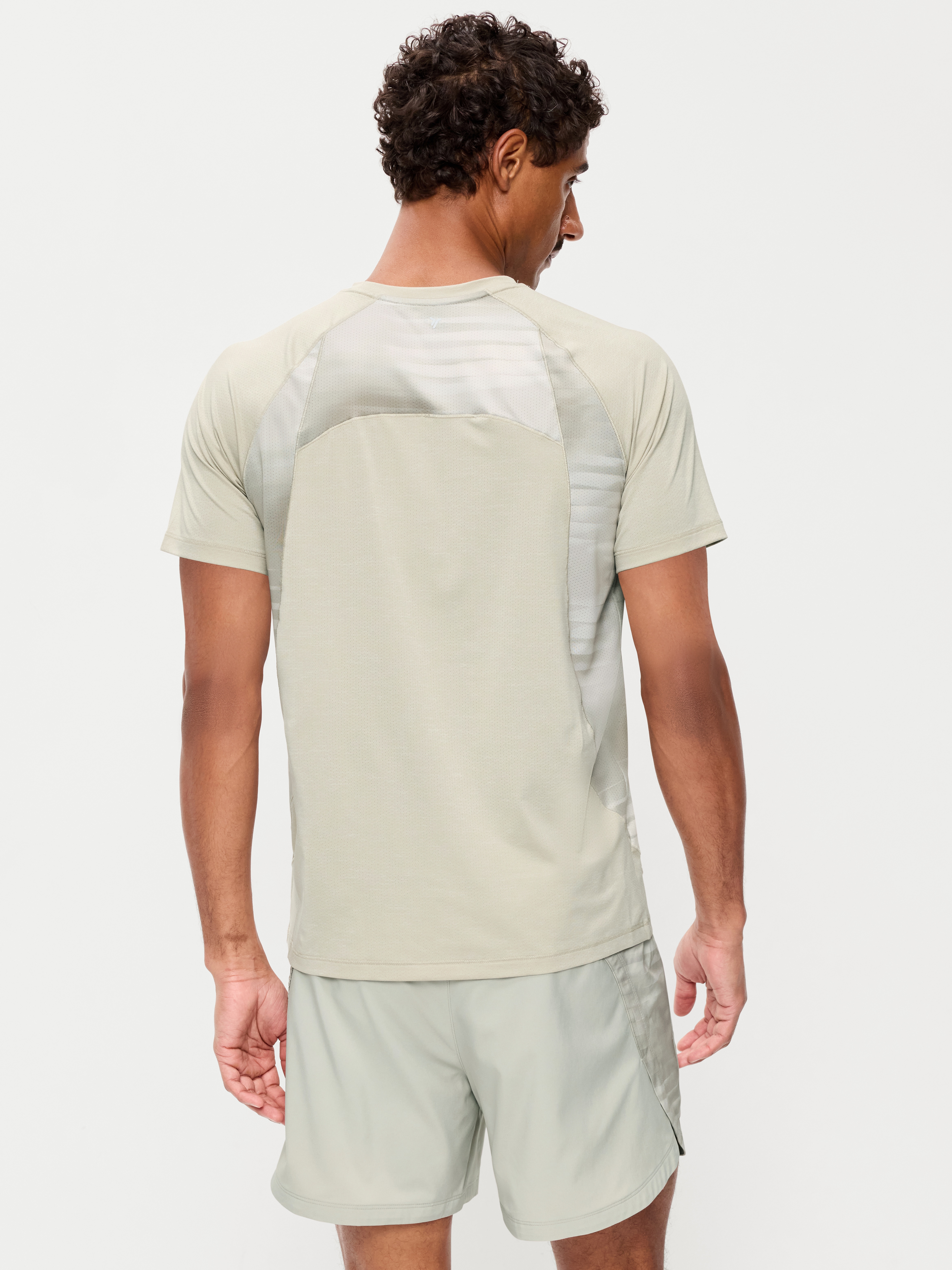 Slim Fit Performance Vent T-Shirt - Windchime - 2
