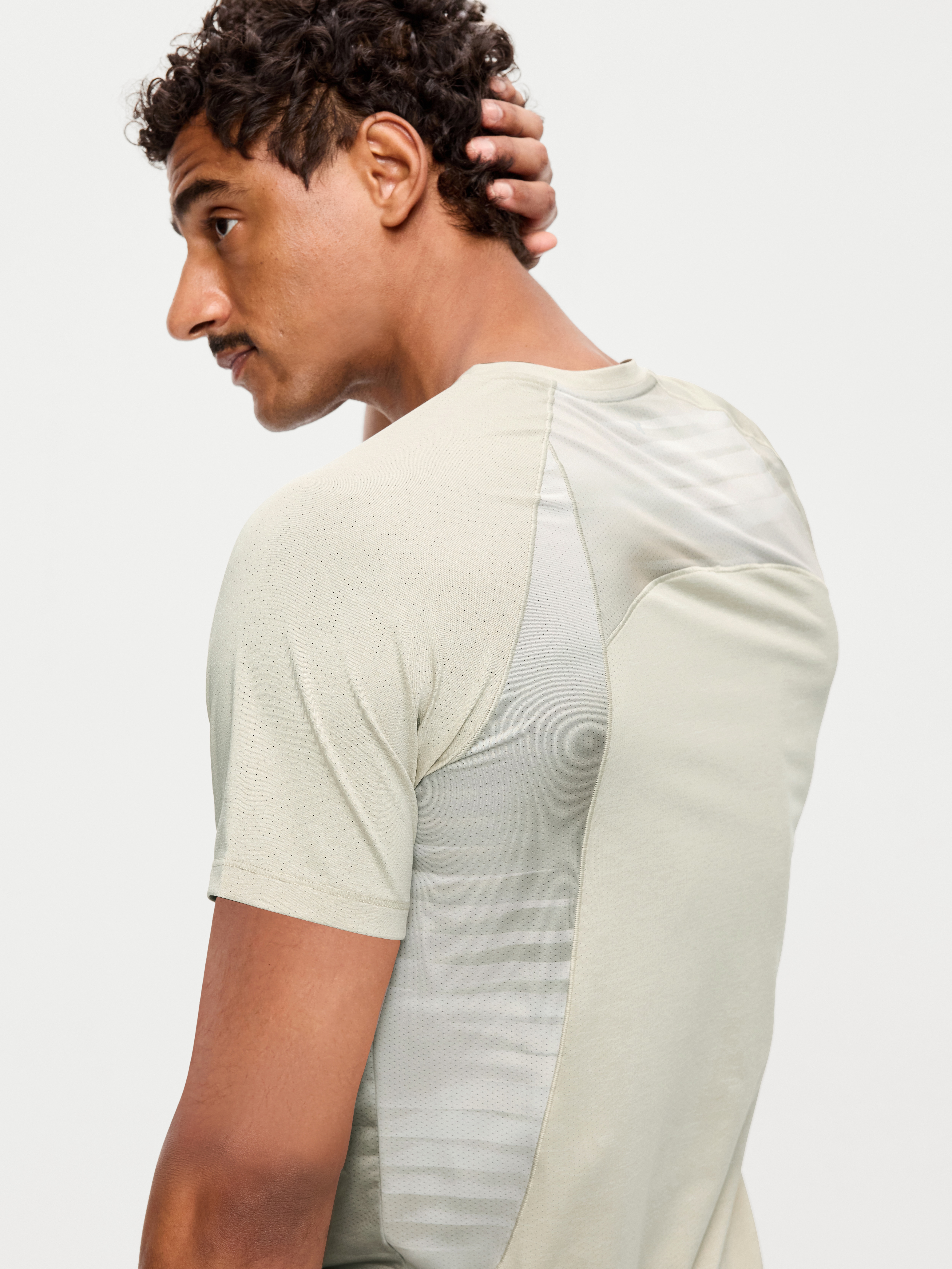 Slim Fit Performance Vent T-Shirt - Windchime - 3