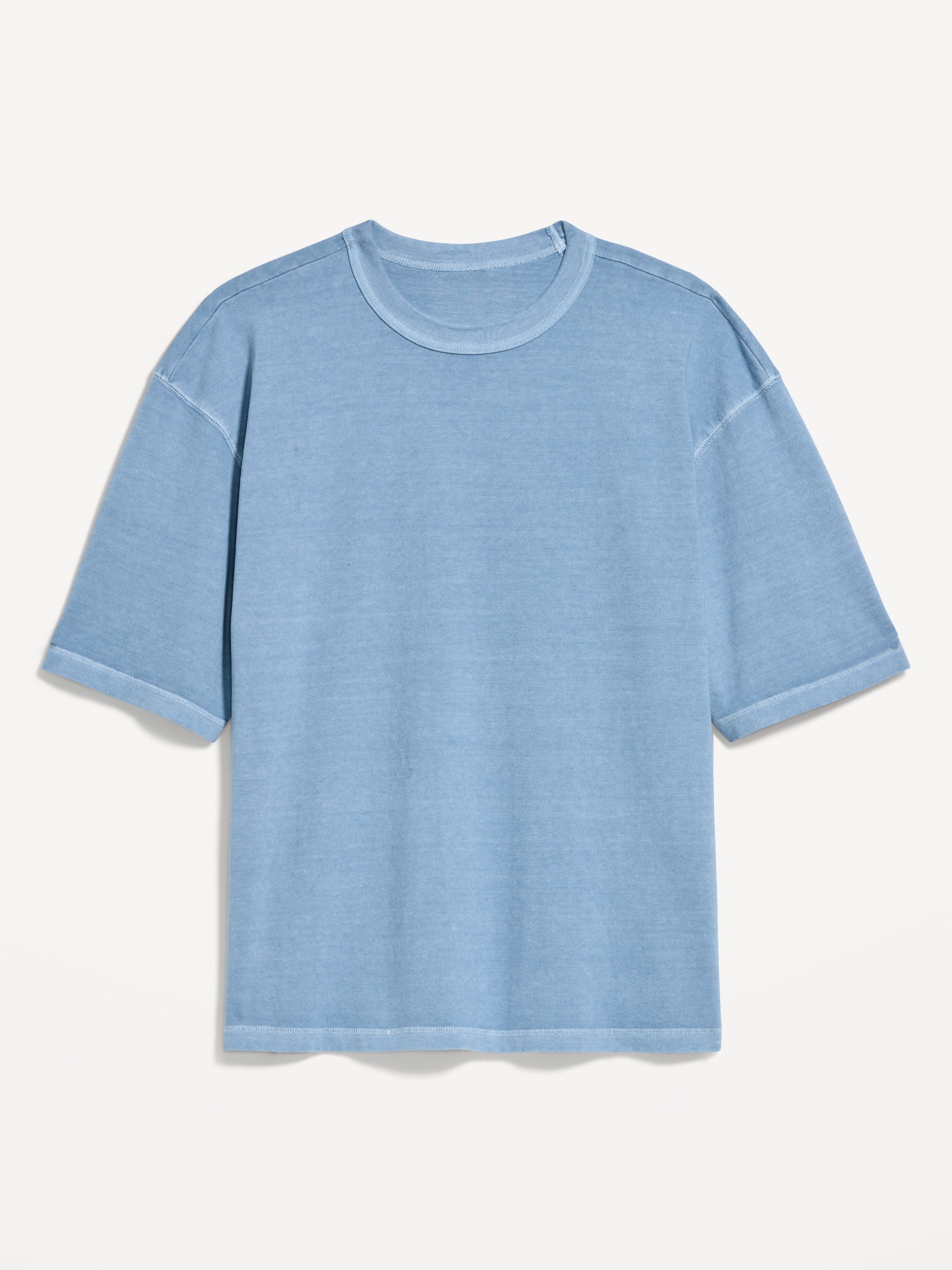 Garment-Dyed Heavyweight Cropped T-Shirt - Tomales Bay - 3