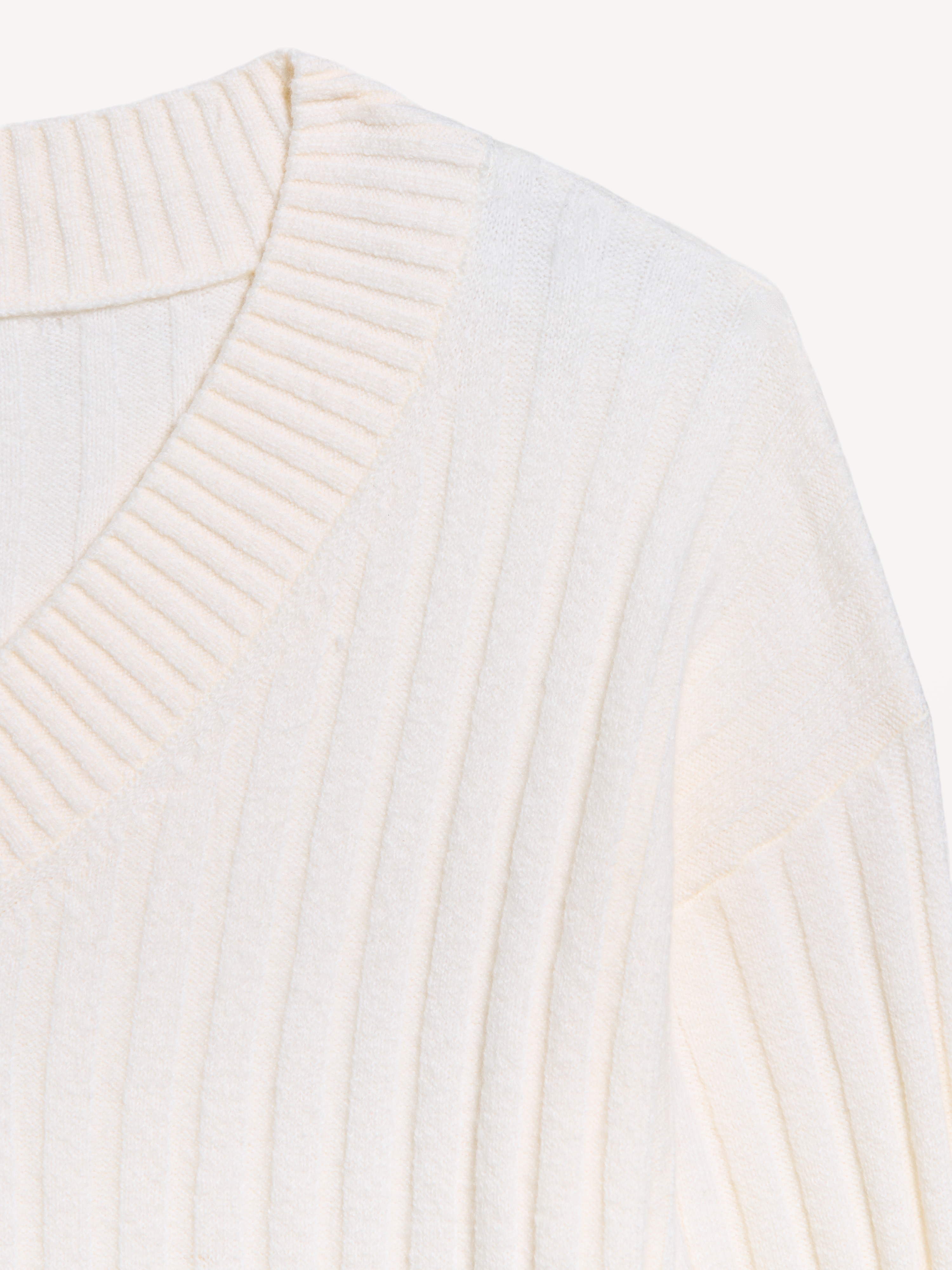 SoSoft V-Neck Sweater - Creme De La Creme - 5