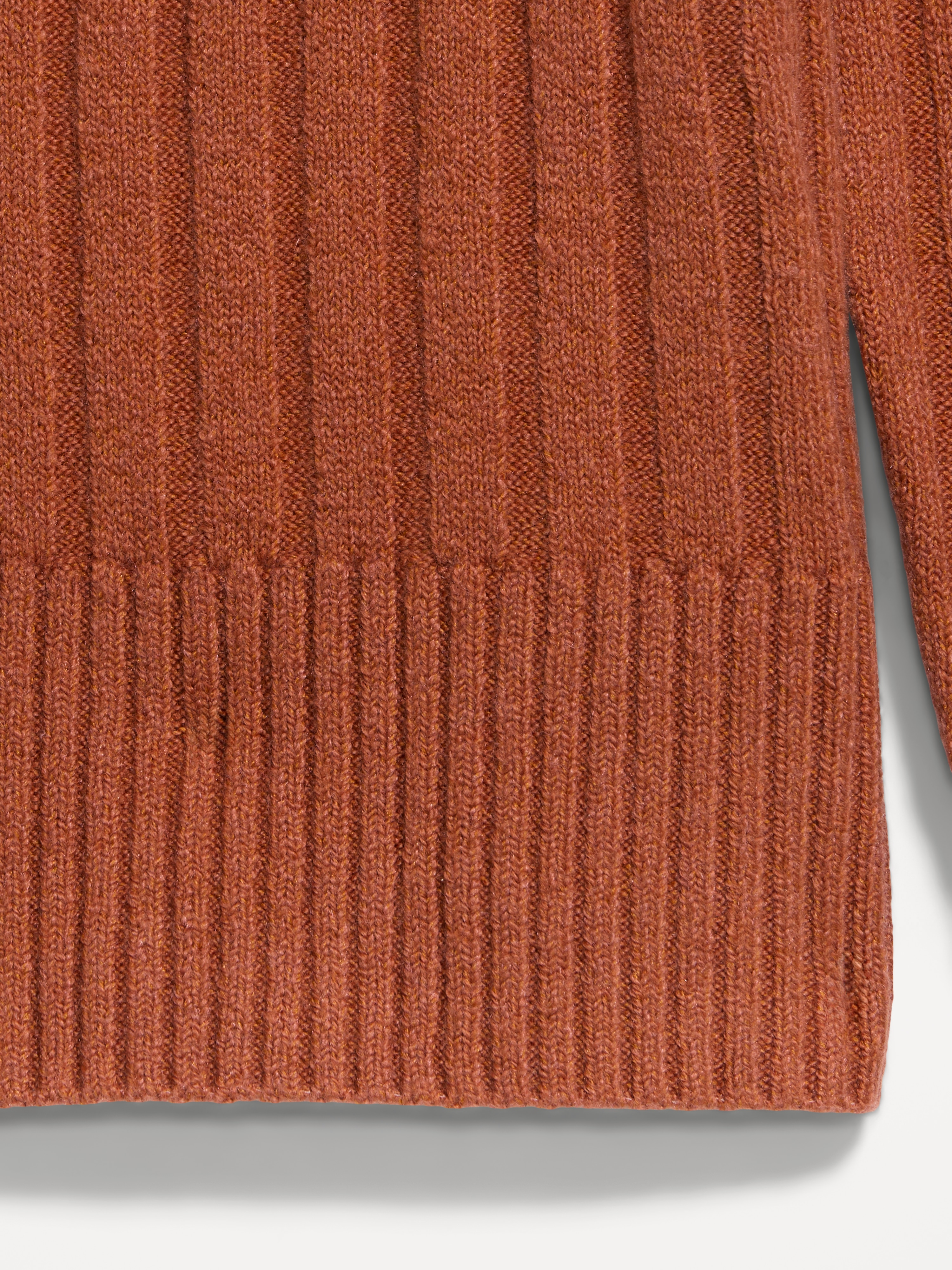 SoSoft V-Neck Sweater - Apple Cinnamon - 6
