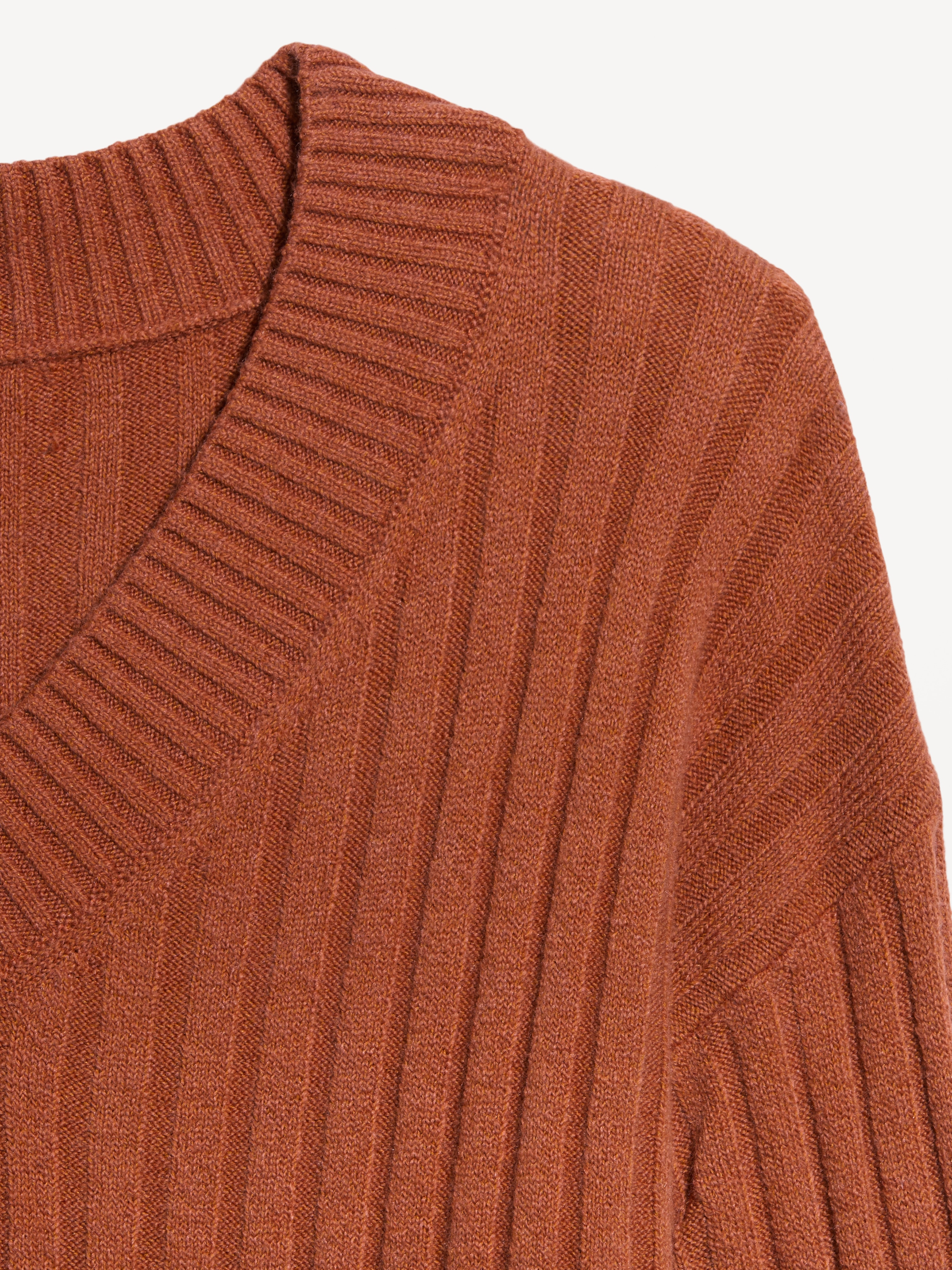 SoSoft V-Neck Sweater - Apple Cinnamon - 5