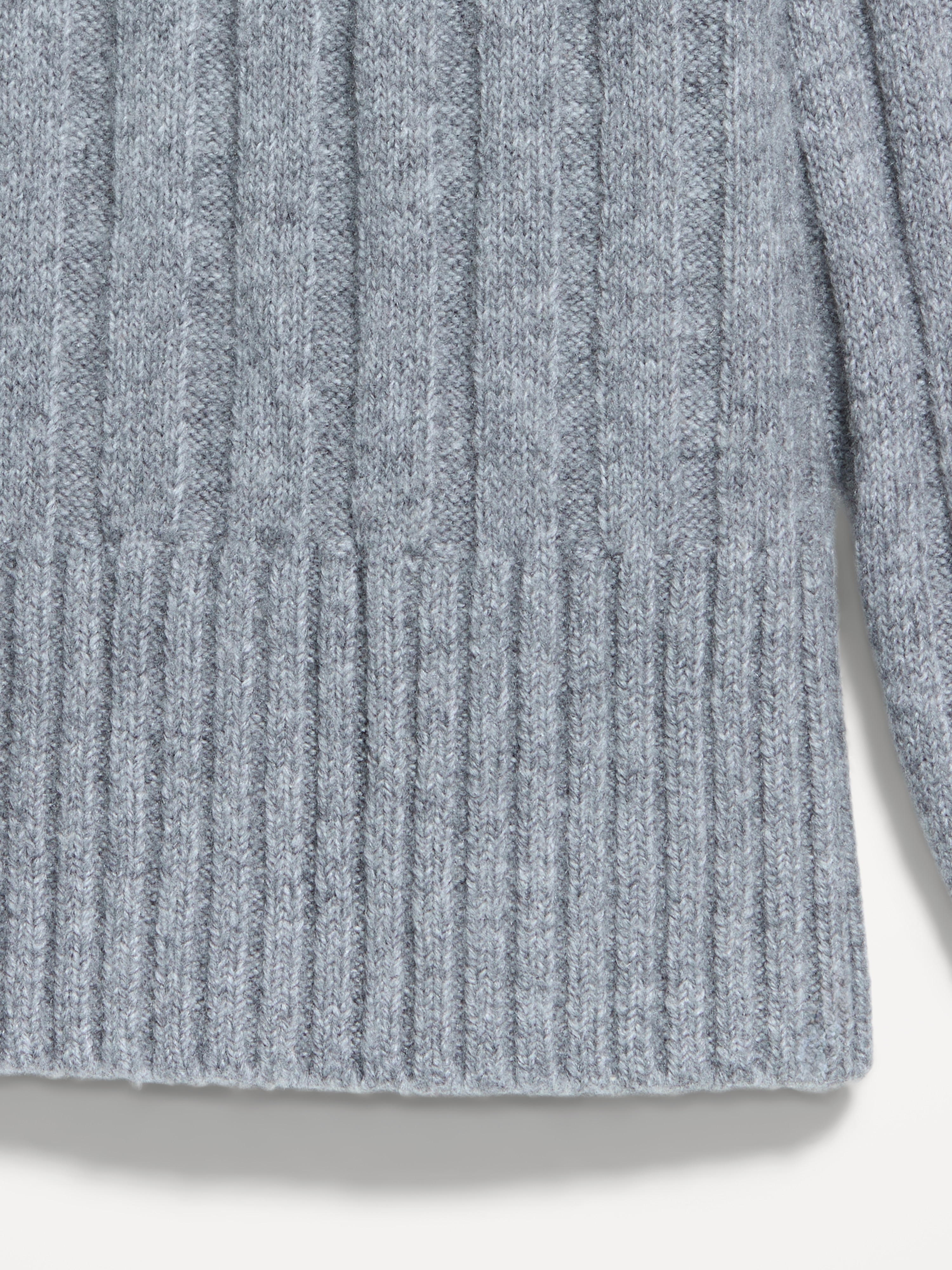 SoSoft V-Neck Sweater - Heather Gray - 6