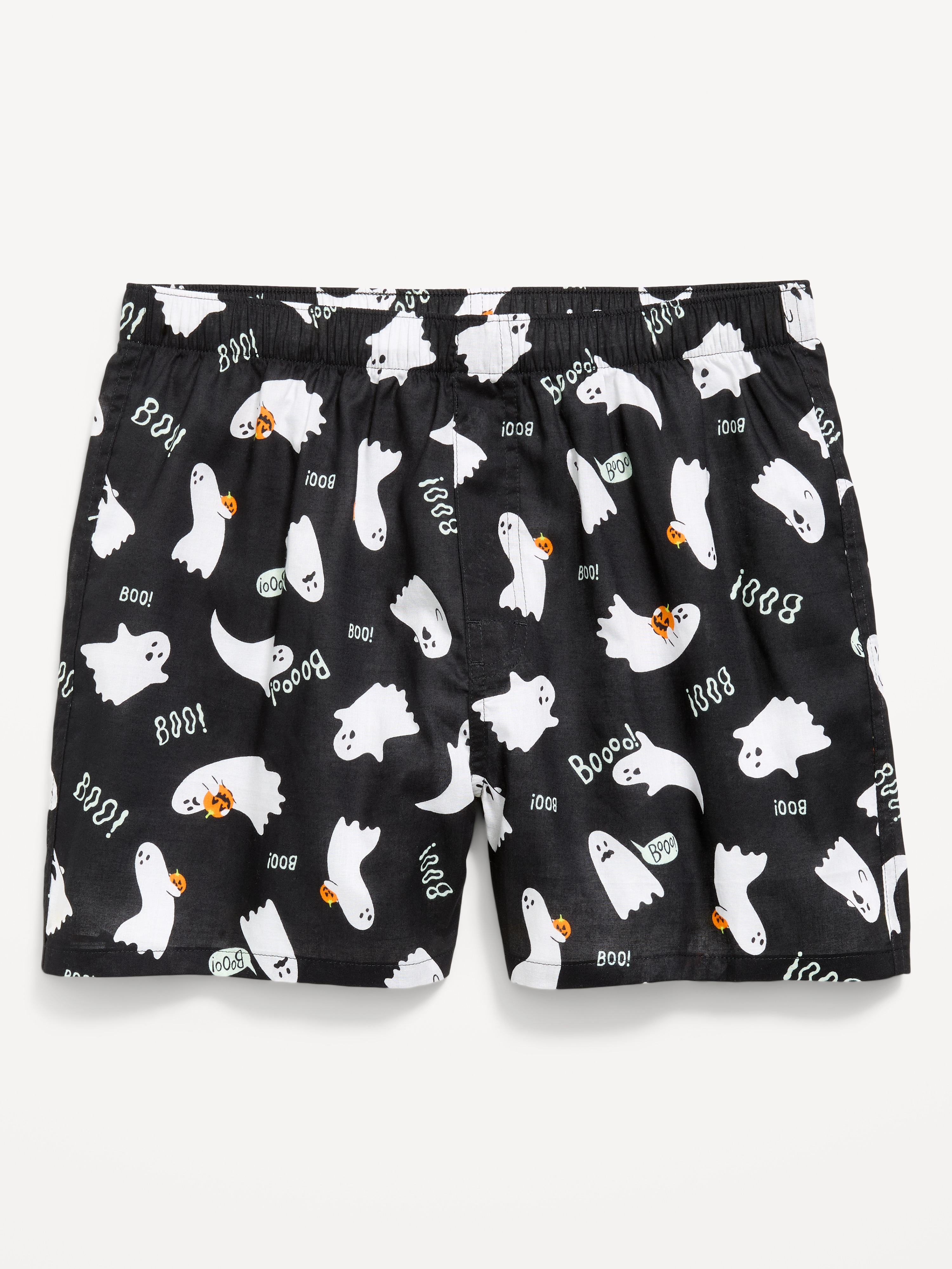 Soft-Washed Boxer Shorts -- 3.75-inch - Ghosts - 1