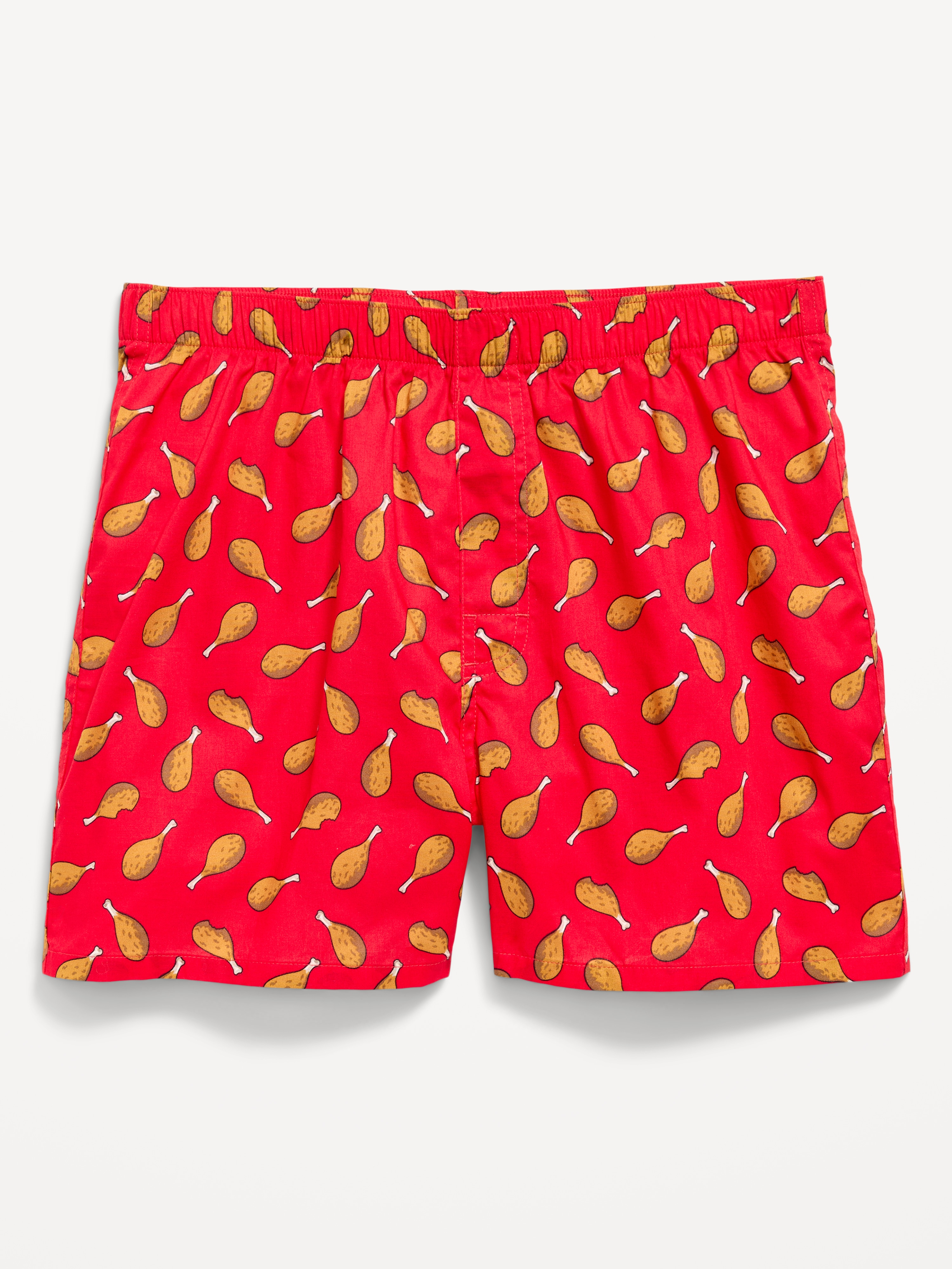 Soft-Washed Boxer Shorts -- 3.75-inch - Chicken - 1