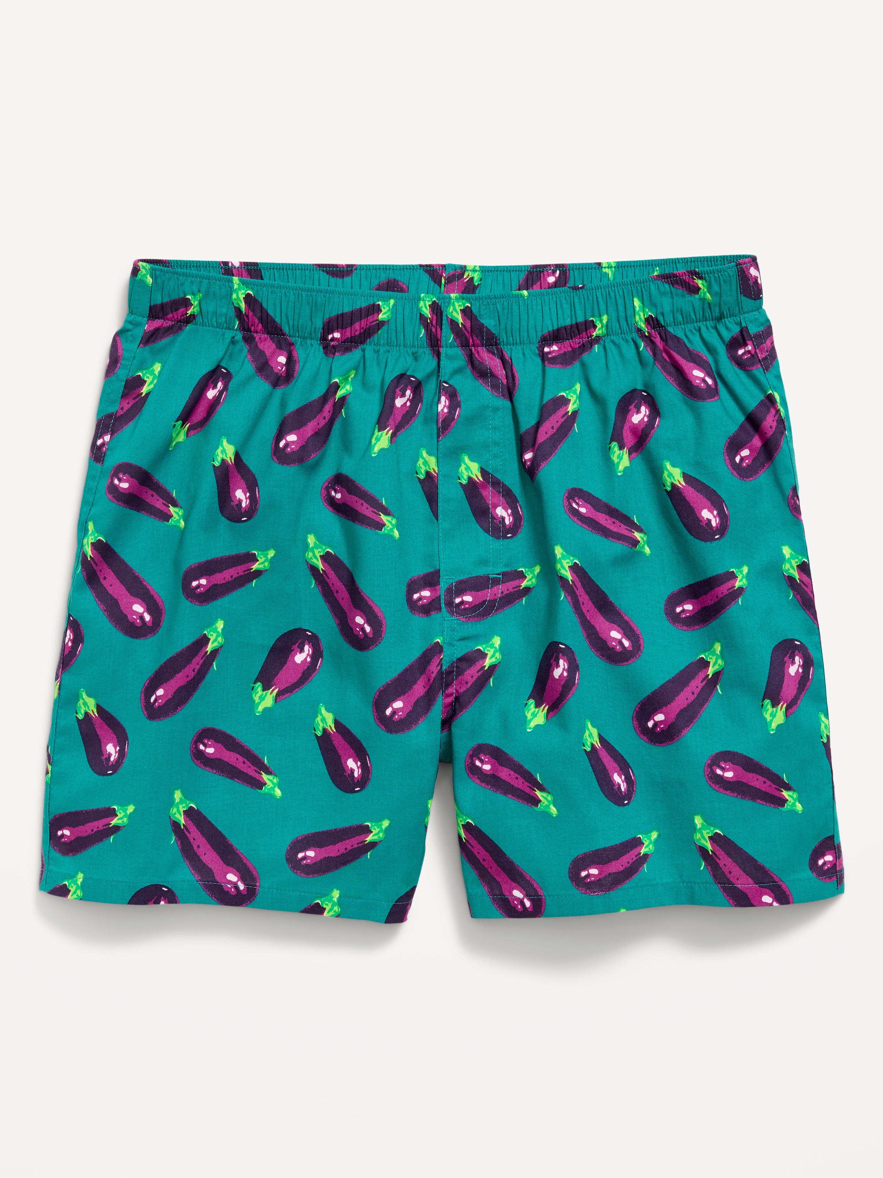 Soft-Washed Boxer Shorts -- 3.75-inch - Food - 1