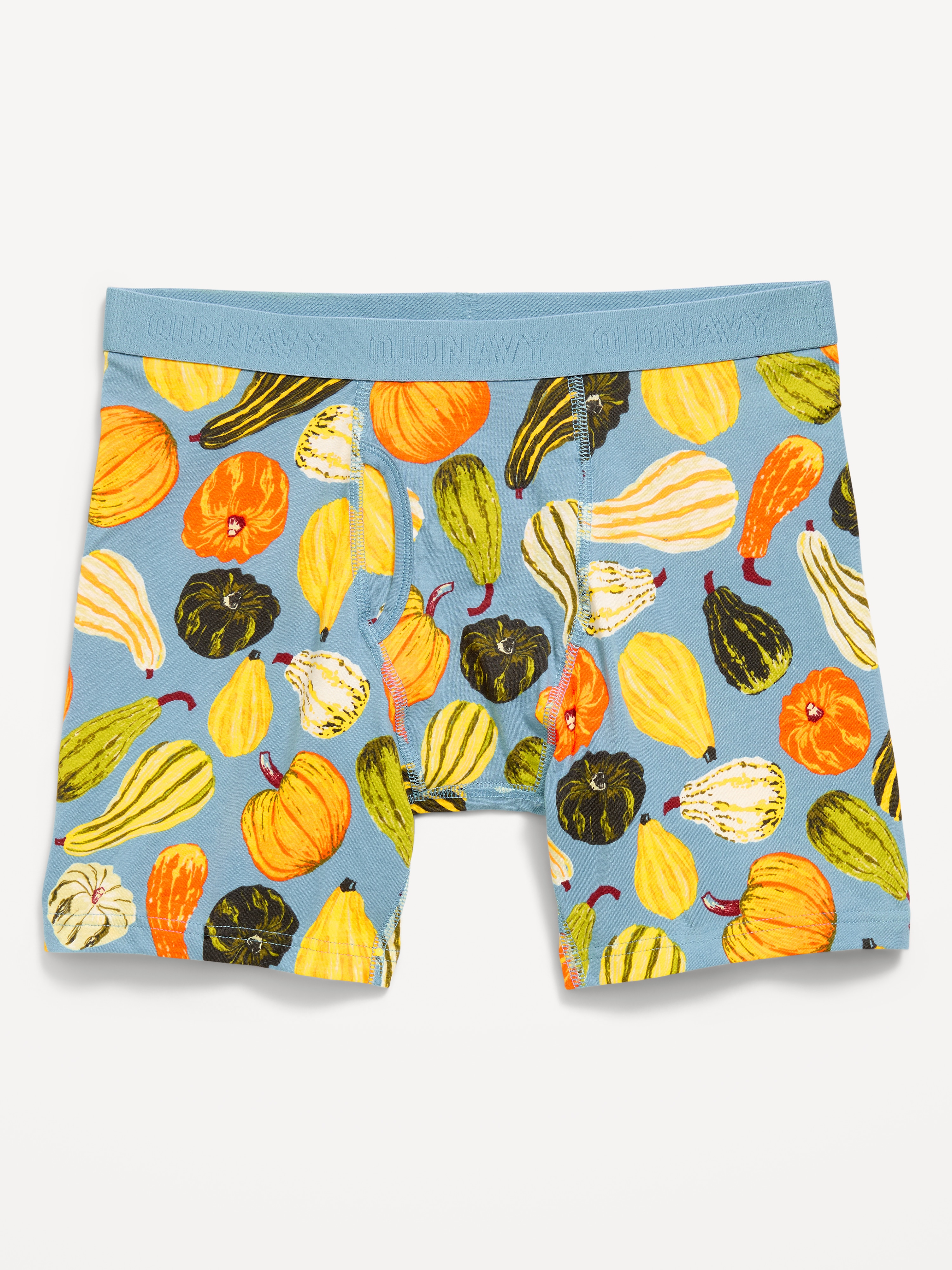 Soft-Washed Boxer Briefs -- 6.25-inch inseam - Butternut Squash - 1
