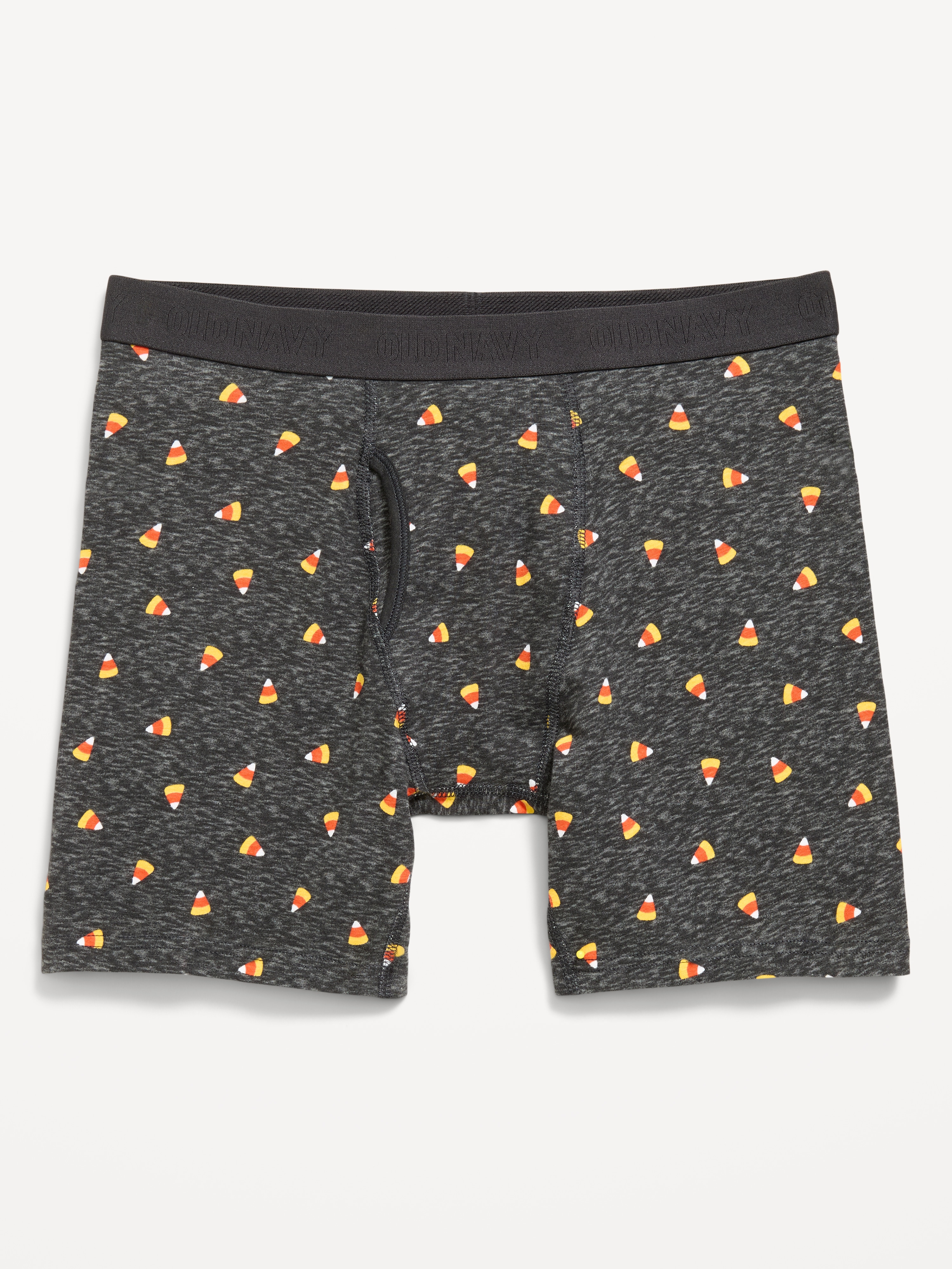 Soft-Washed Boxer Briefs -- 6.25-inch inseam - Candy Corn - 1