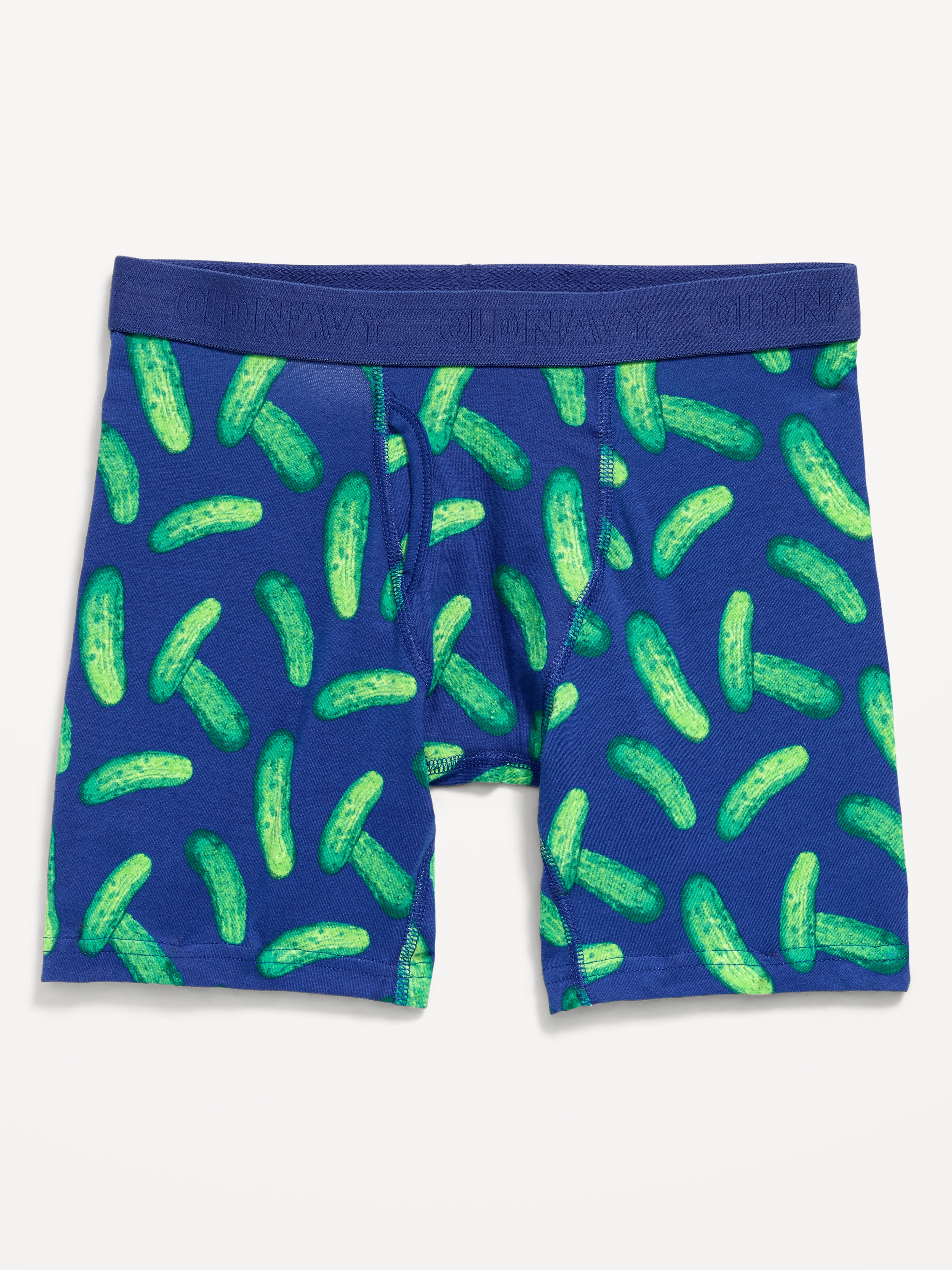Soft-Washed Boxer Briefs -- 6.25-inch inseam - New Pickle - 1
