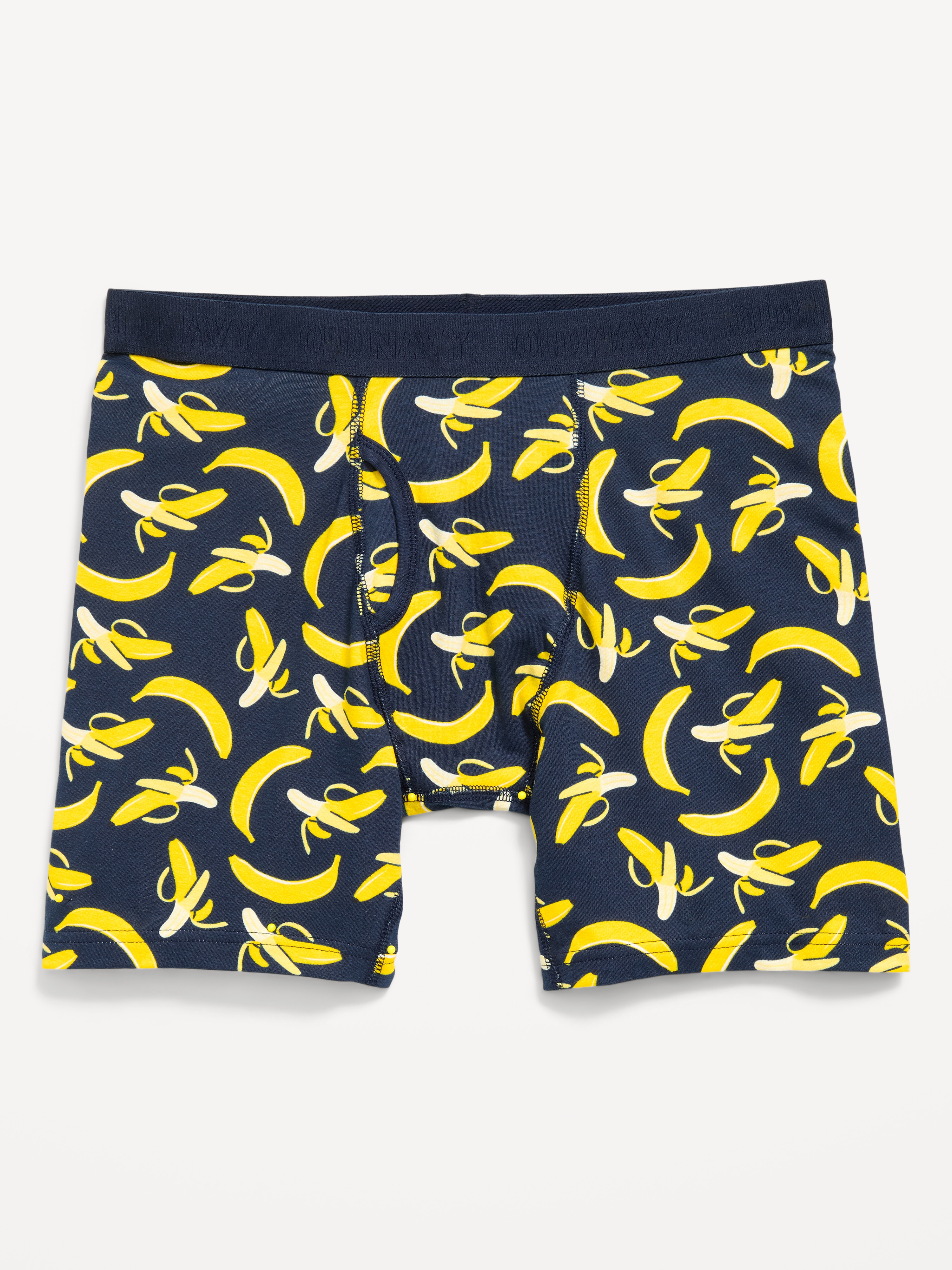 Soft-Washed Boxer Briefs -- 6.25-inch inseam - Banana Split - 1