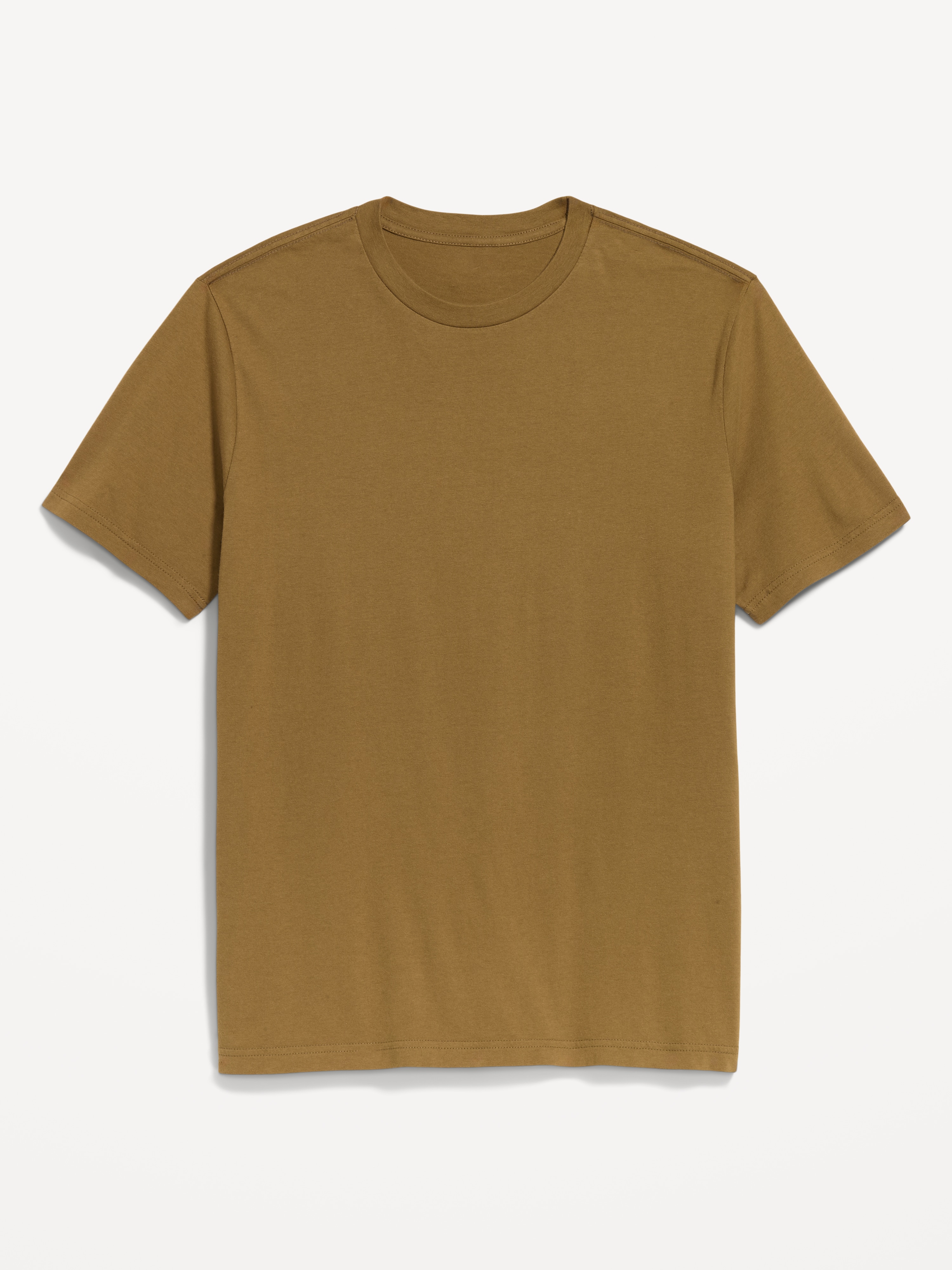 Soft-Washed Crew-Neck Short-Sleeve Tee - Wetland Reed - 3