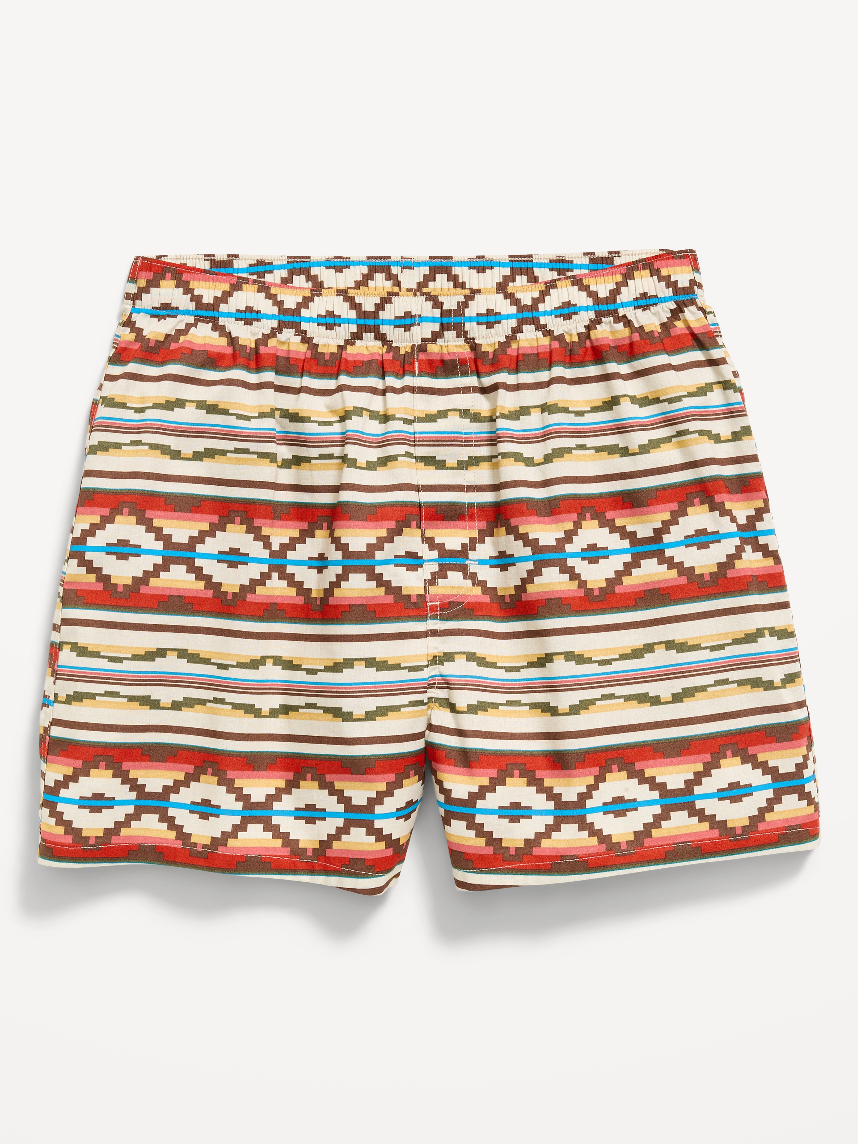 Soft-Washed Boxer Shorts -- 3.75-inch - Aztec Brown - 1