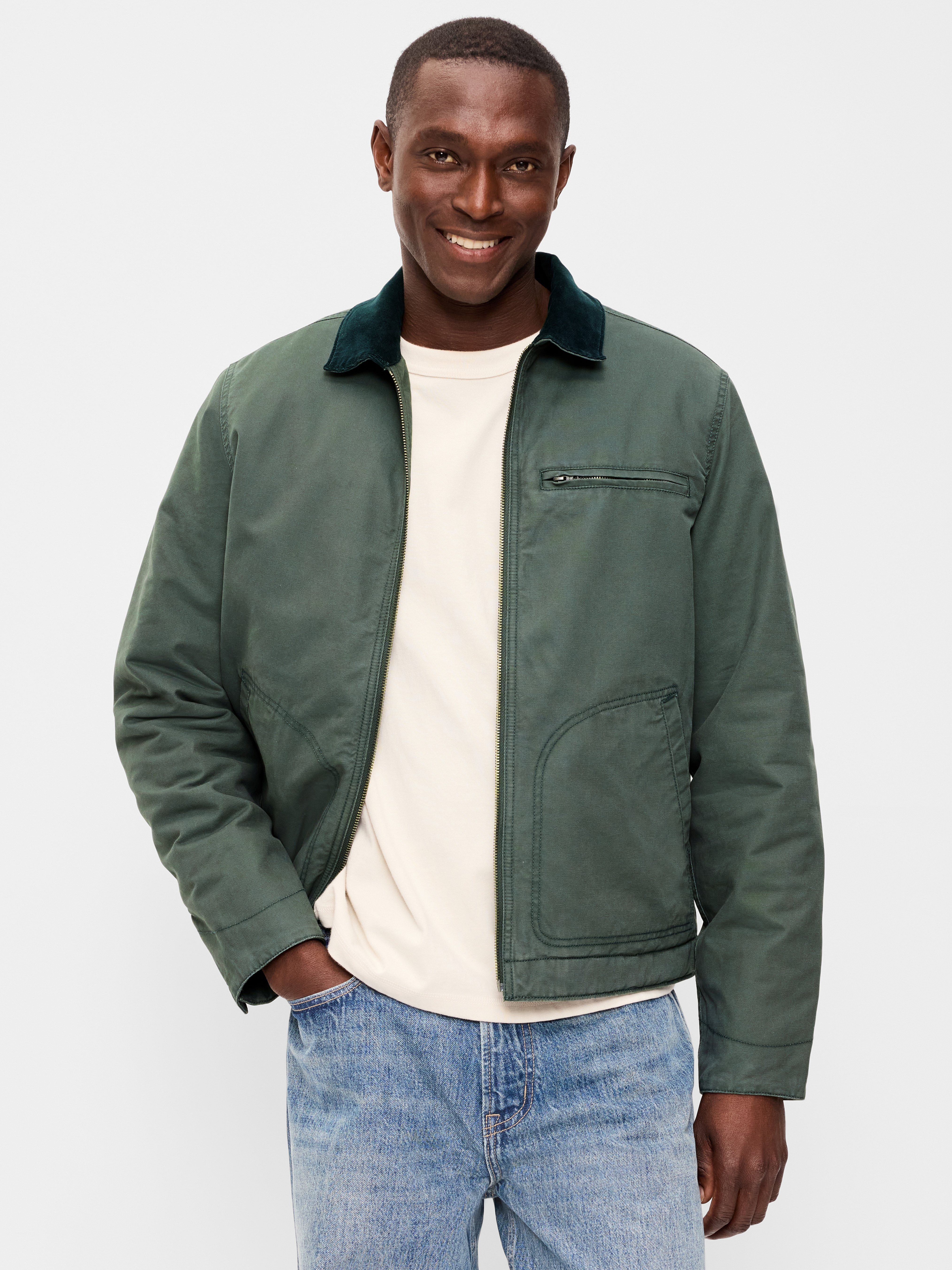 Insulated Canvas Barn Jacket - Lakeshore - 1
