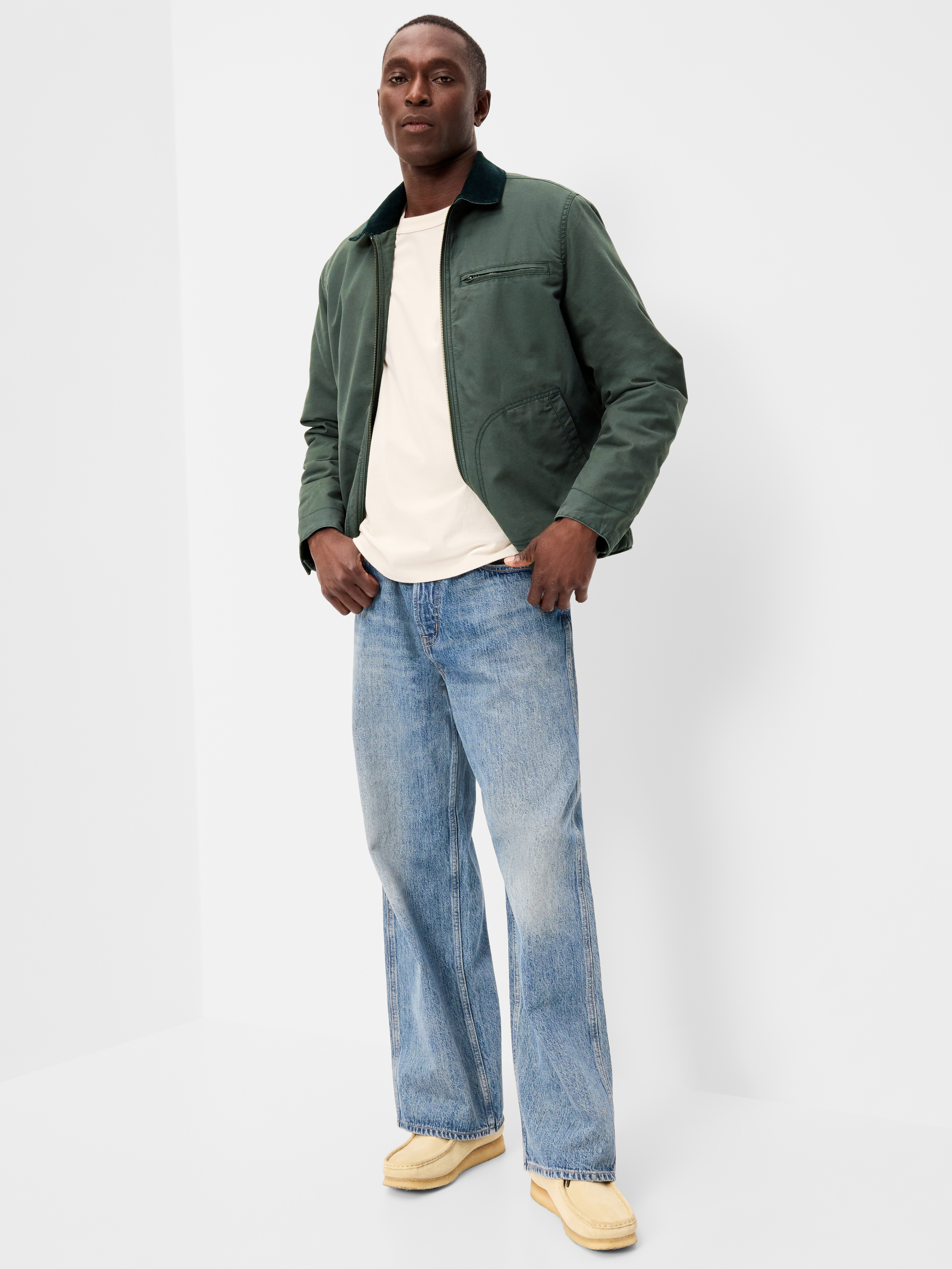 Insulated Canvas Barn Jacket - Lakeshore - 3