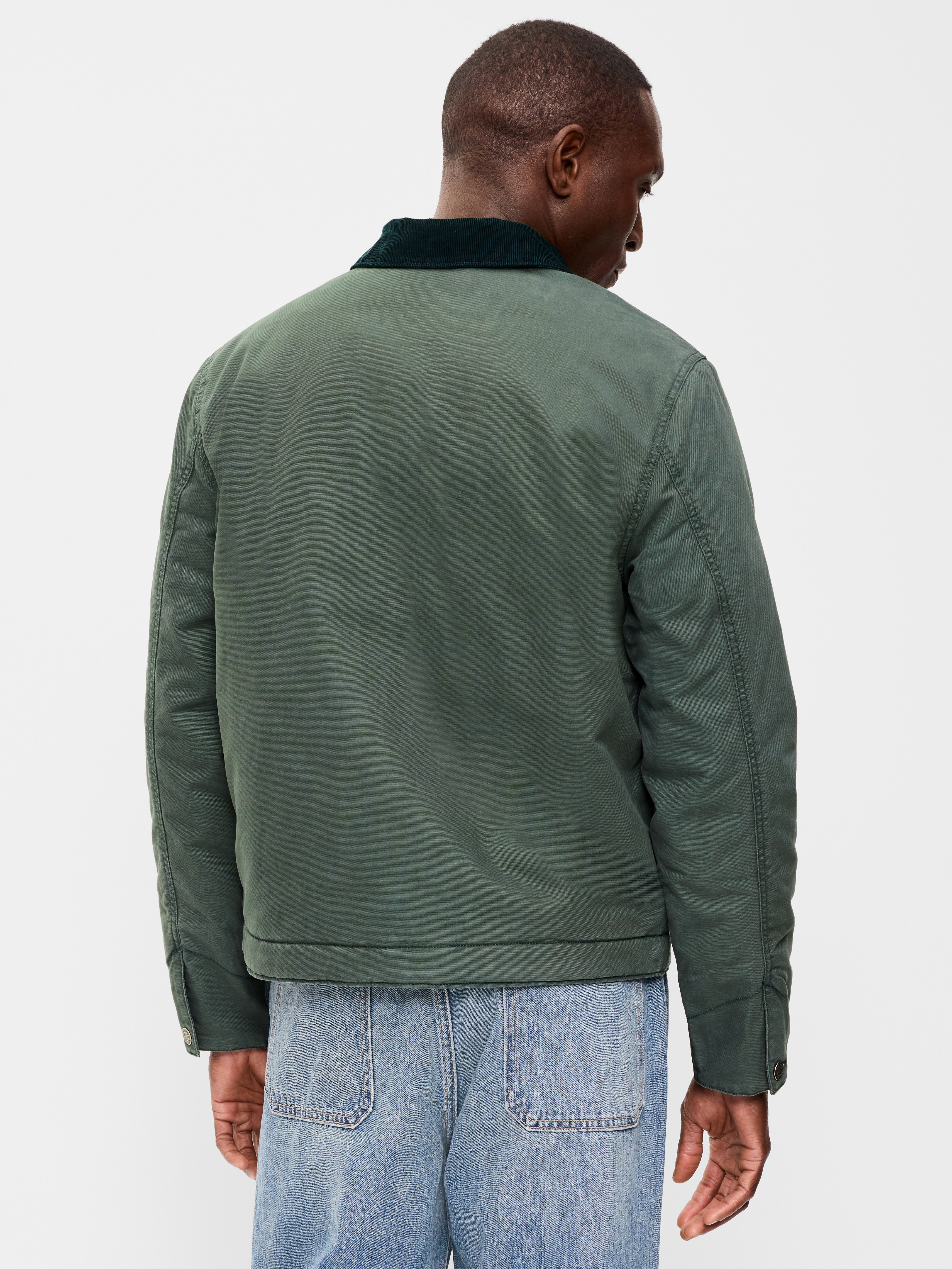 Insulated Canvas Barn Jacket - Lakeshore - 2