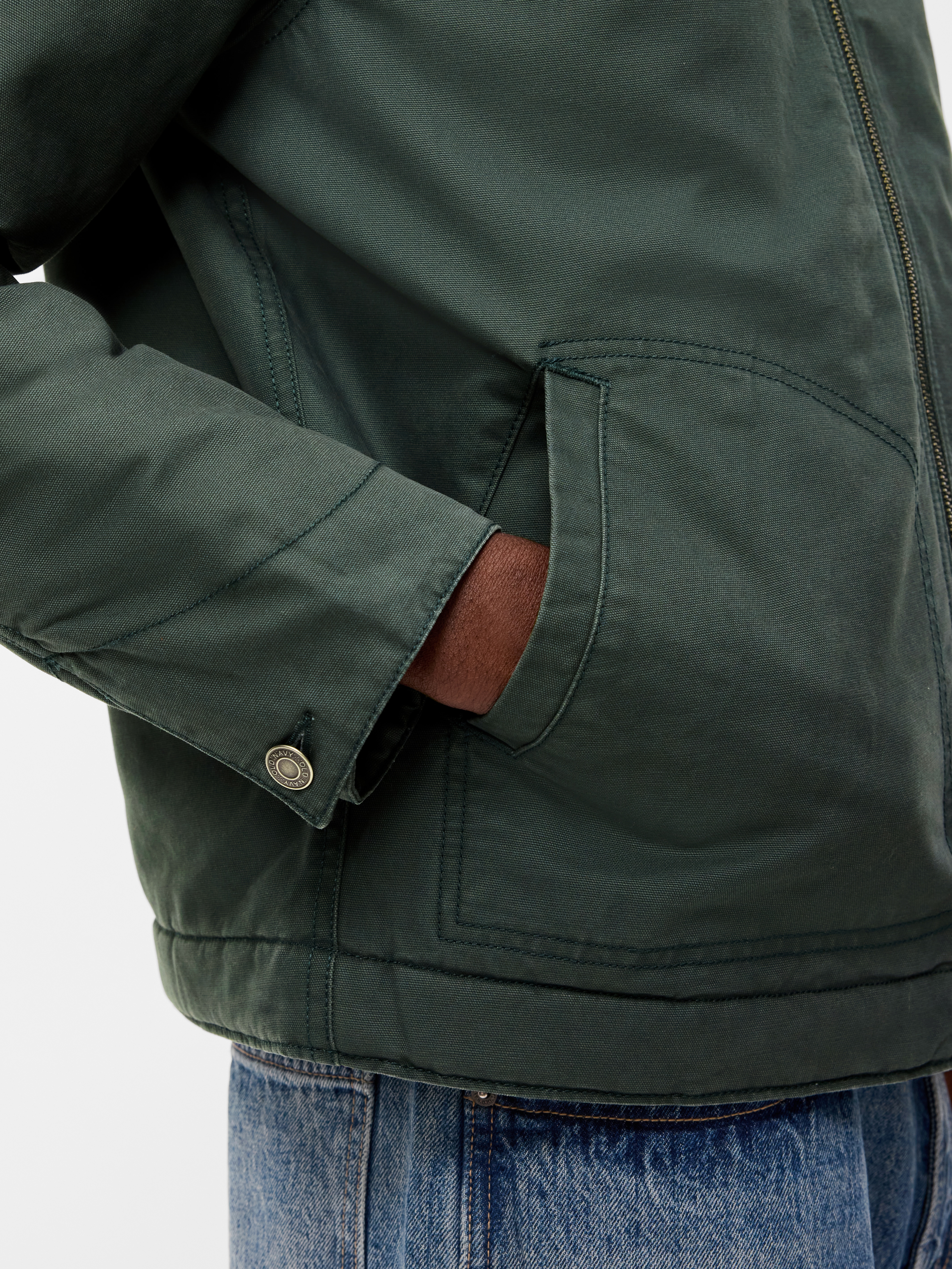 Insulated Canvas Barn Jacket - Lakeshore - 5