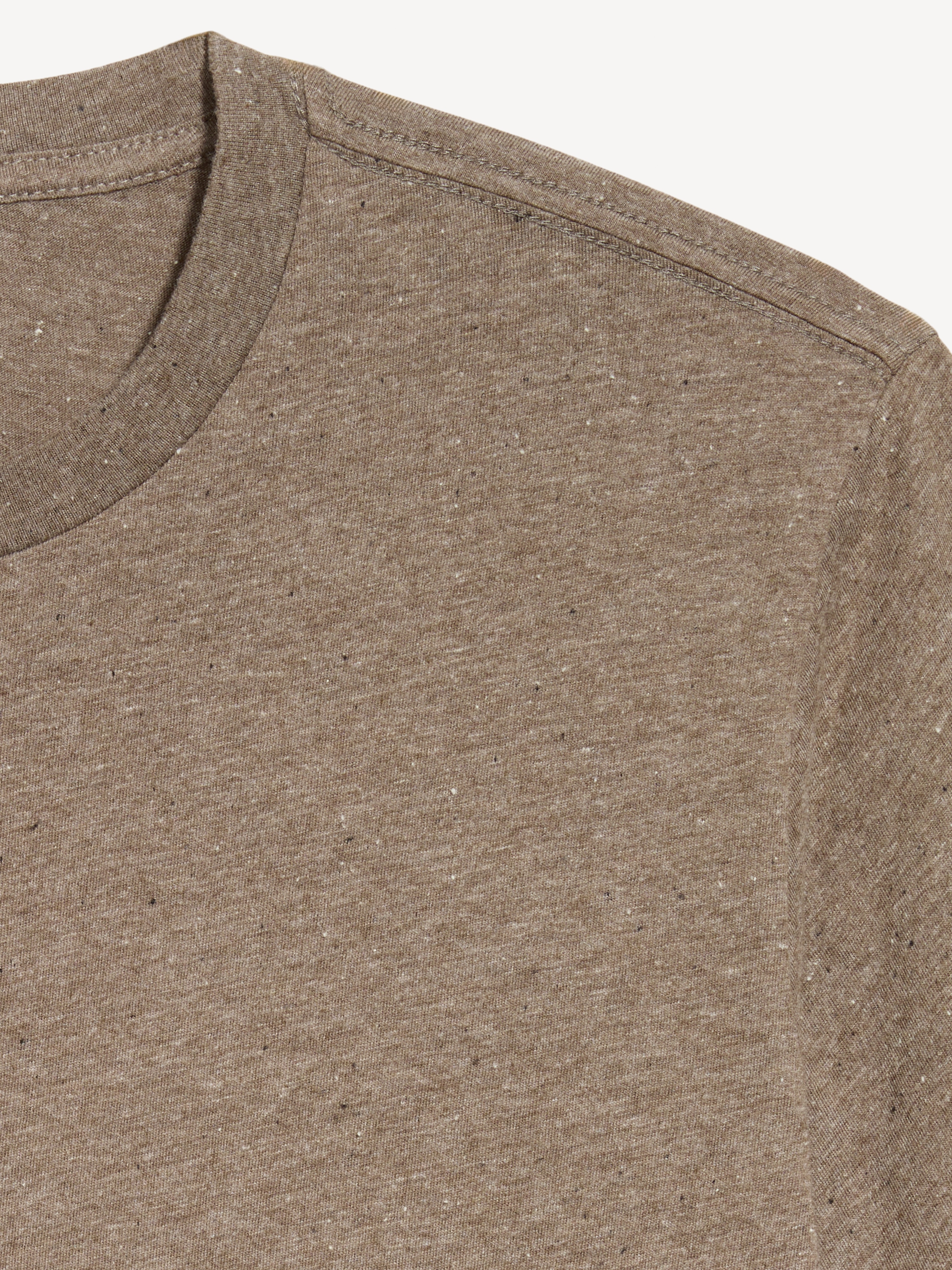 Soft-Washed Crew-Neck Short-Sleeve Tee - Medium Enzyme With Blast - 4