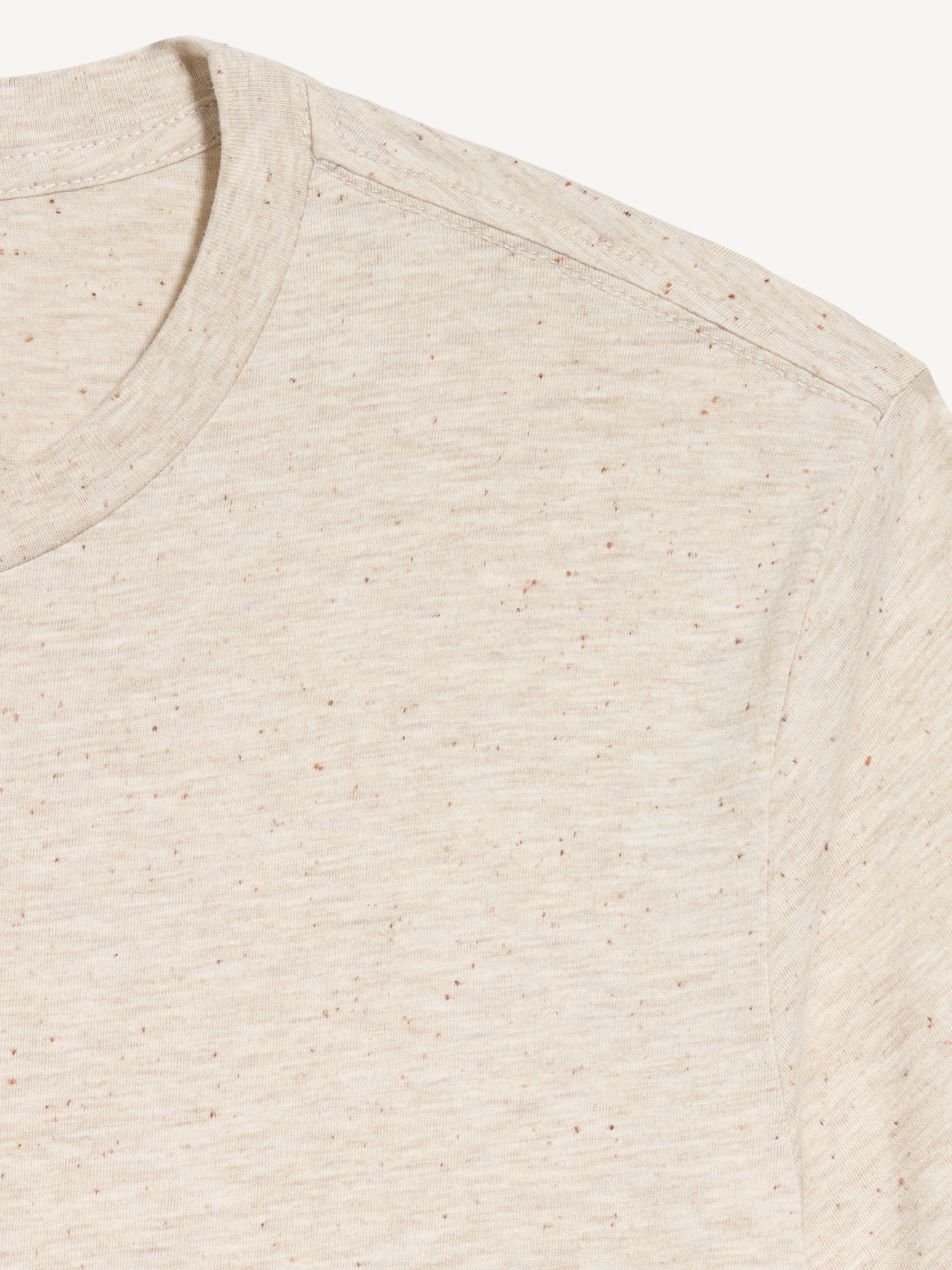 Soft-Washed Crew-Neck Short-Sleeve Tee - Light Enzyme - 4