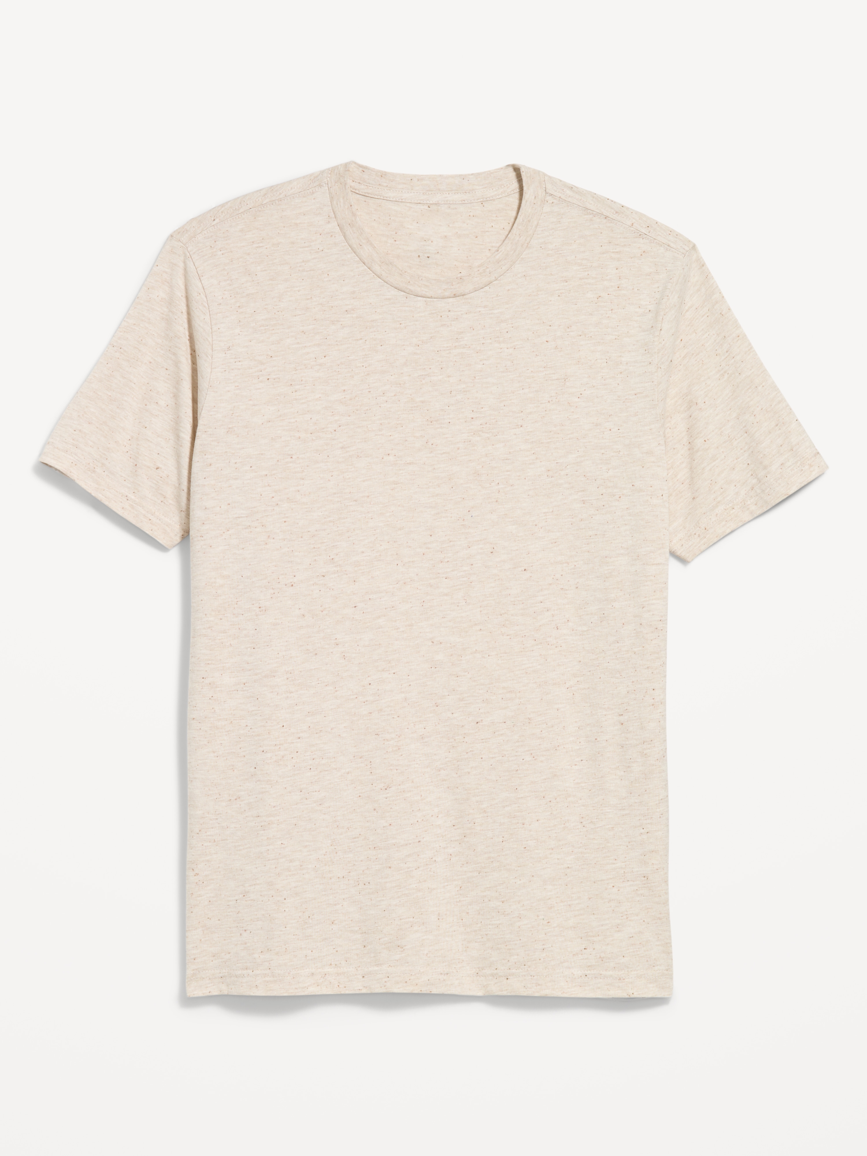 Soft-Washed Crew-Neck Short-Sleeve Tee - Light Enzyme - 3