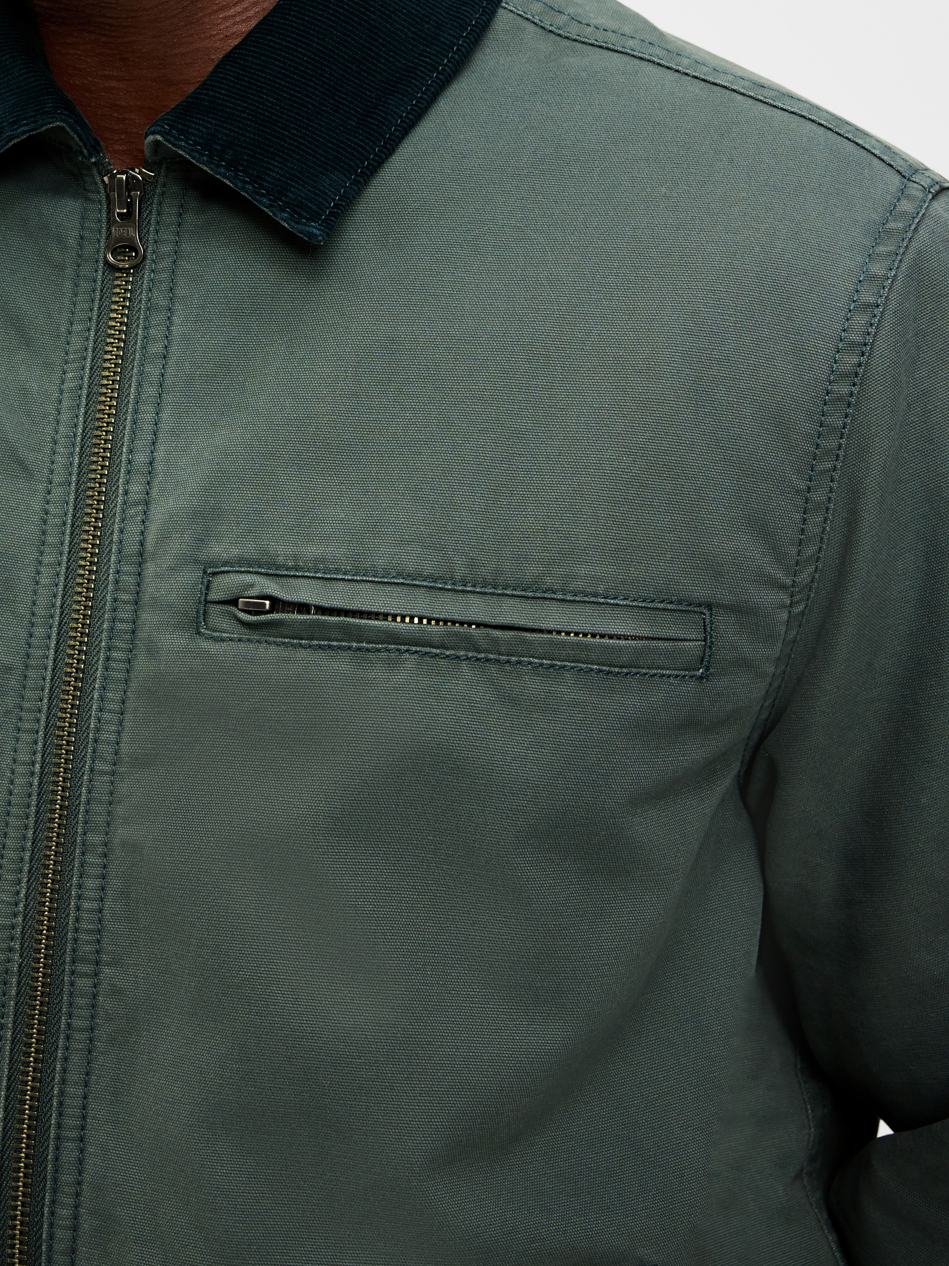 Insulated Canvas Barn Jacket - Lakeshore - 6