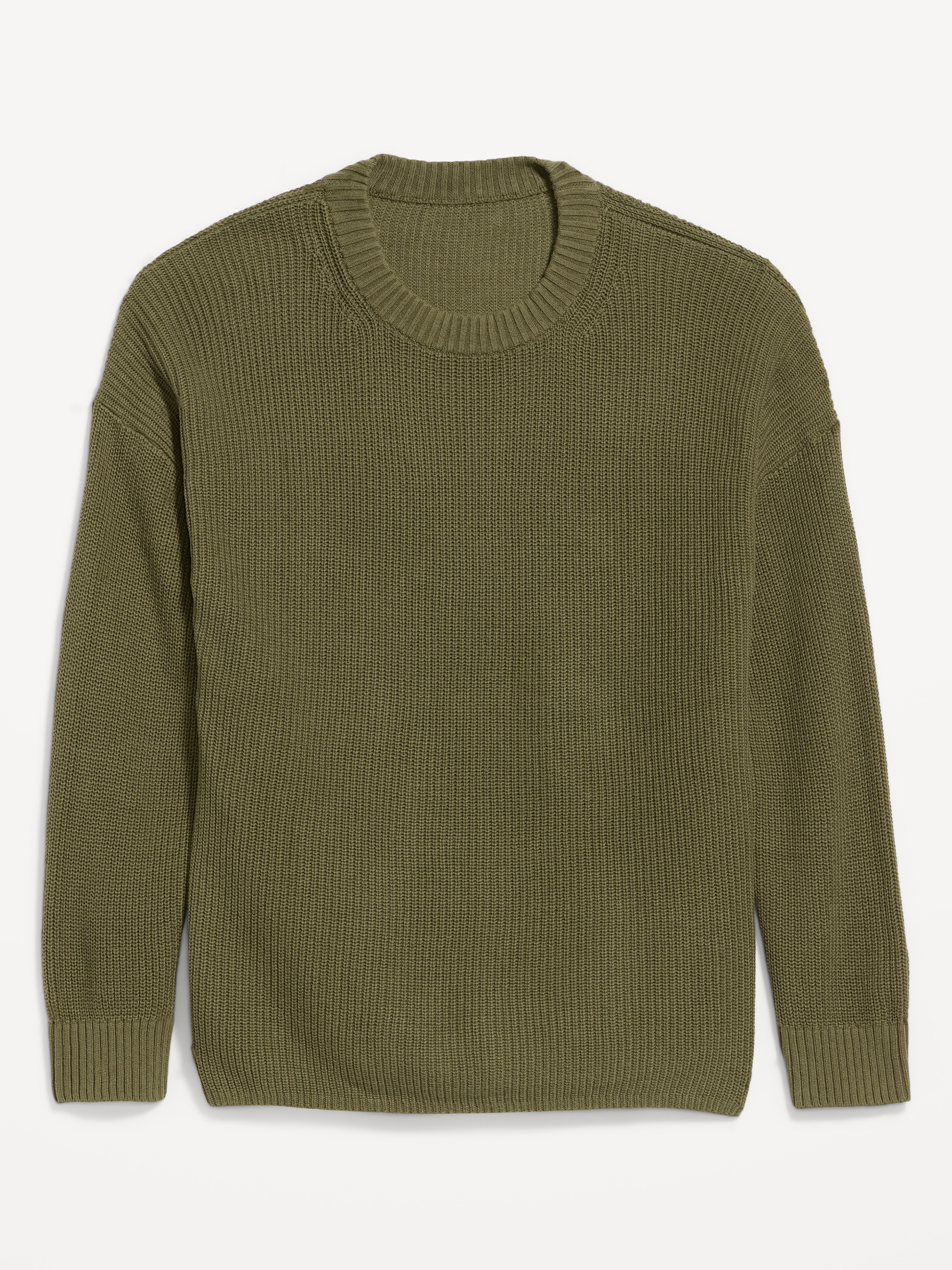 Seaside Cotton Shaker Oversized Tunic Sweater - Hearthwood - 4