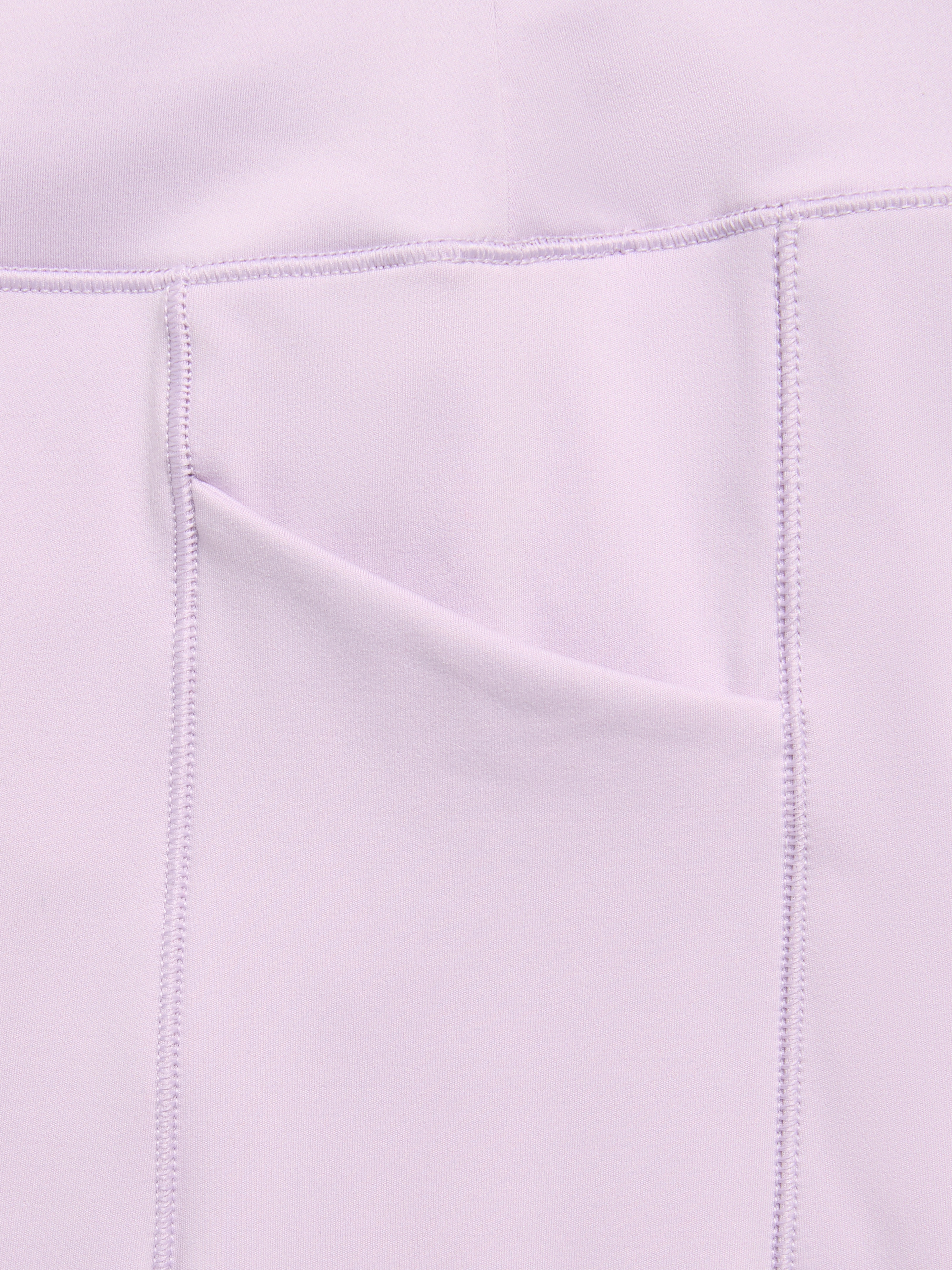 High-Waisted StudioSmooth 7/8 Leggings for Girls - Dusky Lavender - 5