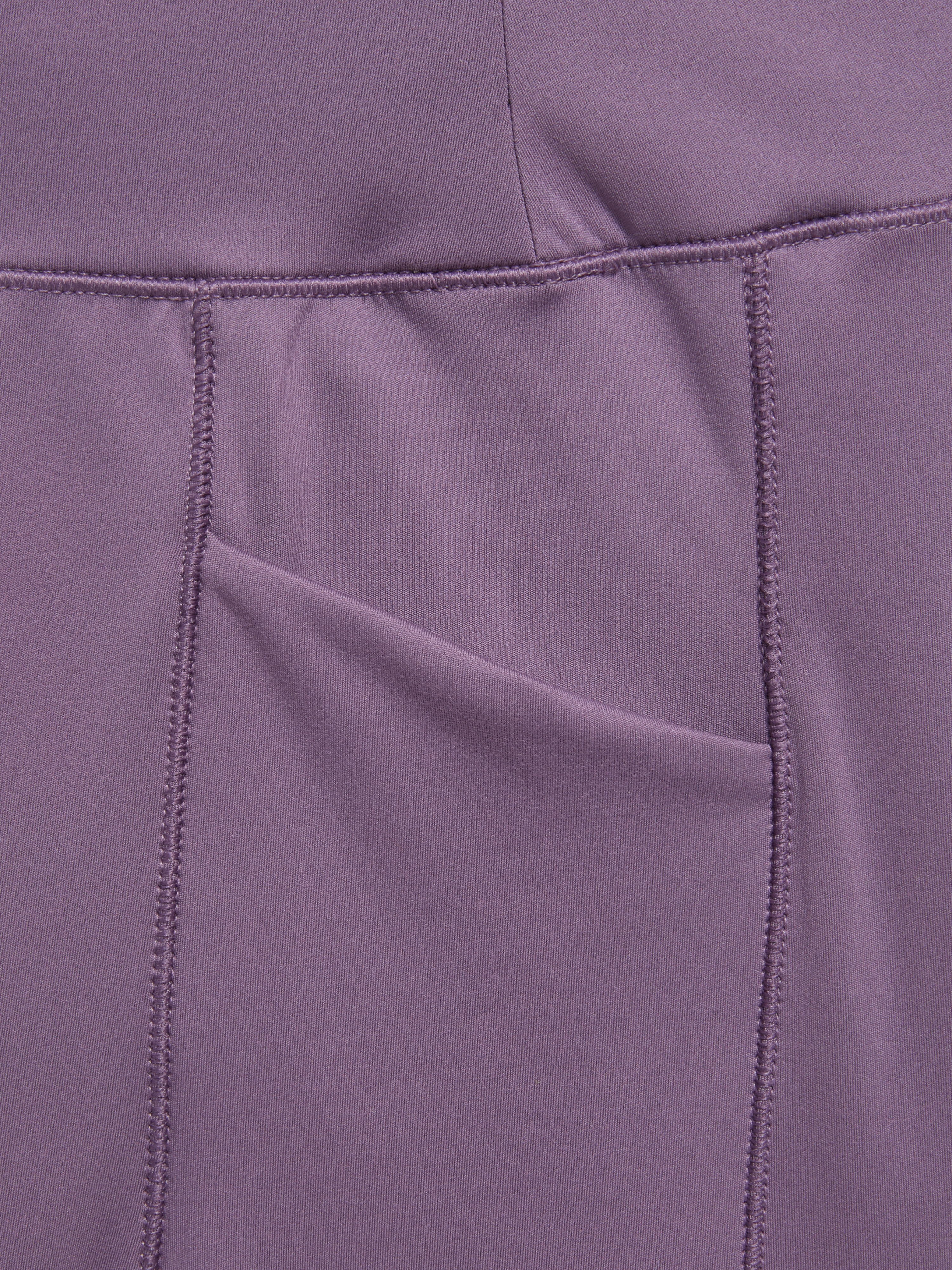 High-Waisted StudioSmooth 7/8 Leggings for Girls - Story Dust - 5