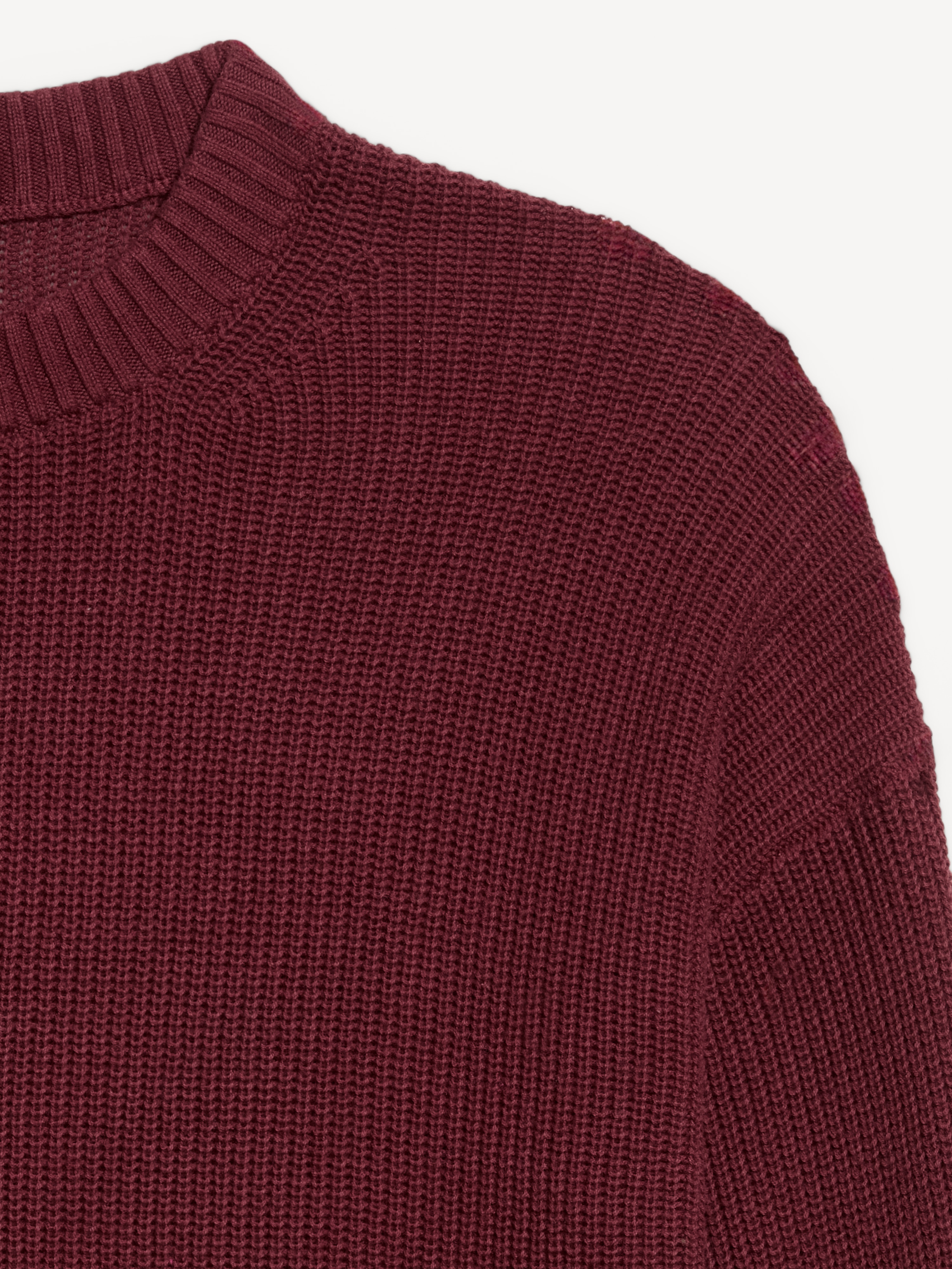 Seaside Cotton Shaker Oversized Tunic Sweater - Reddy Or Not - 5