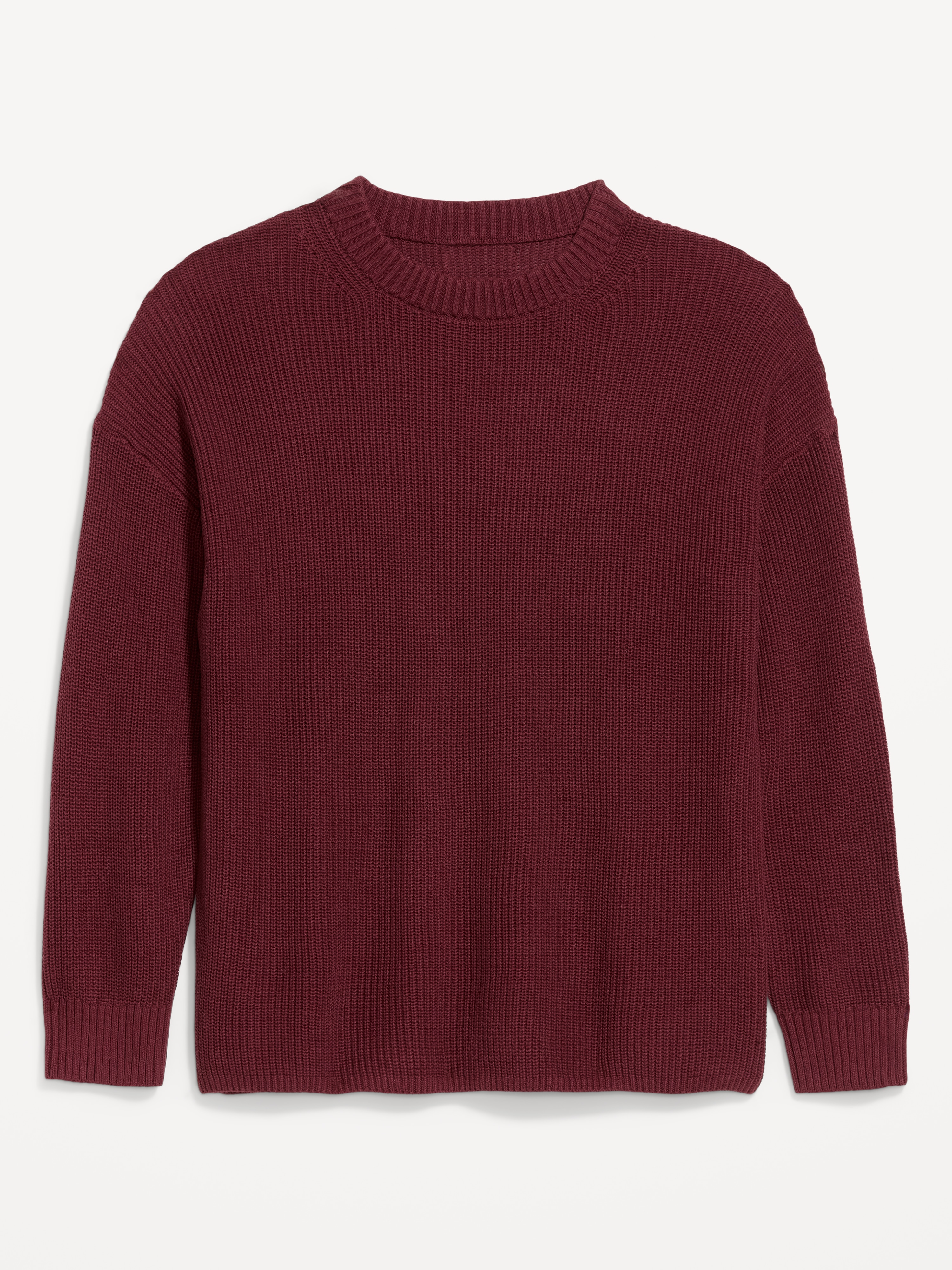 Seaside Cotton Shaker Oversized Tunic Sweater - Reddy Or Not - 4