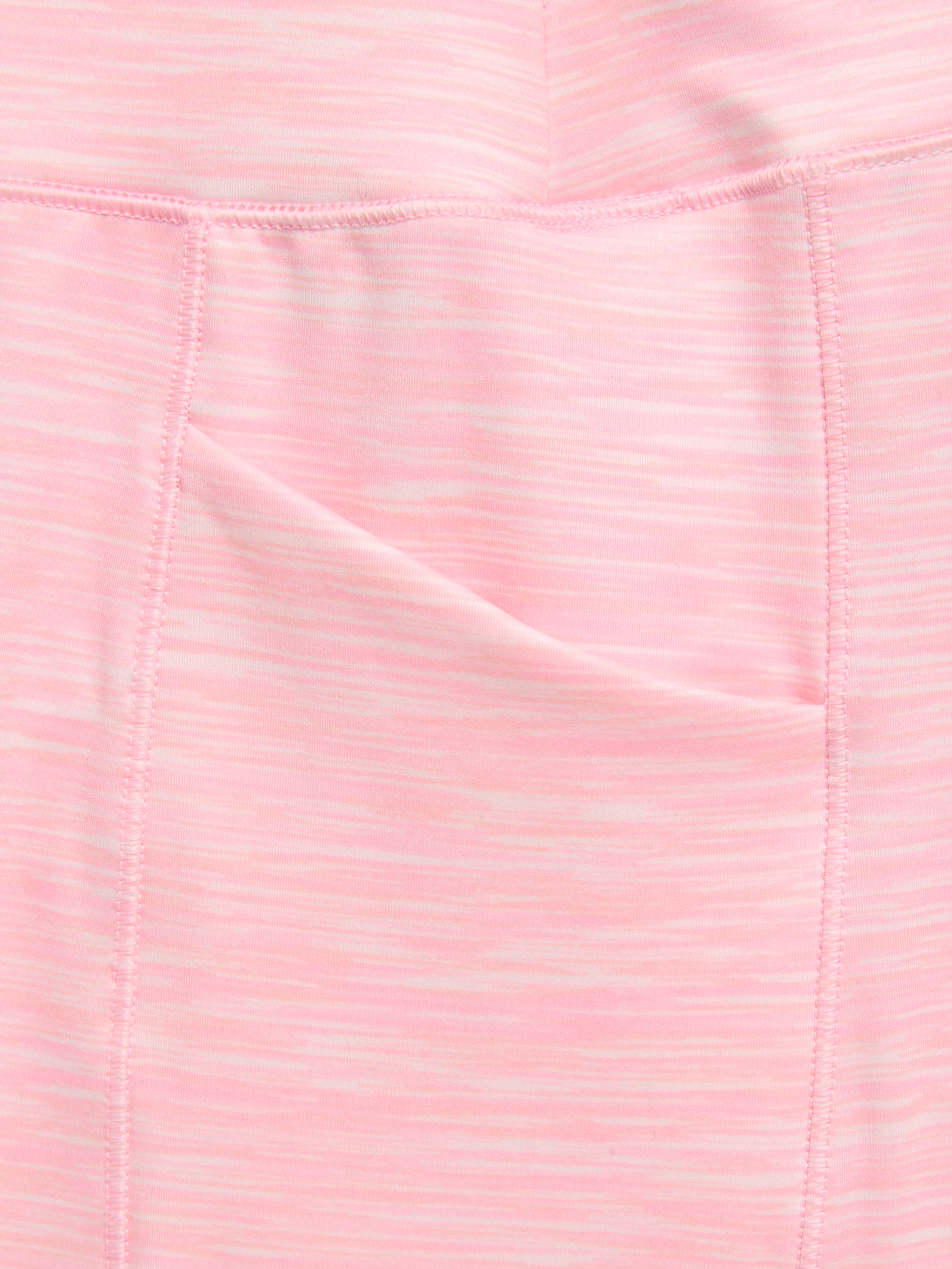 High-Waisted StudioSmooth 7/8 Leggings for Girls - Pink - 5