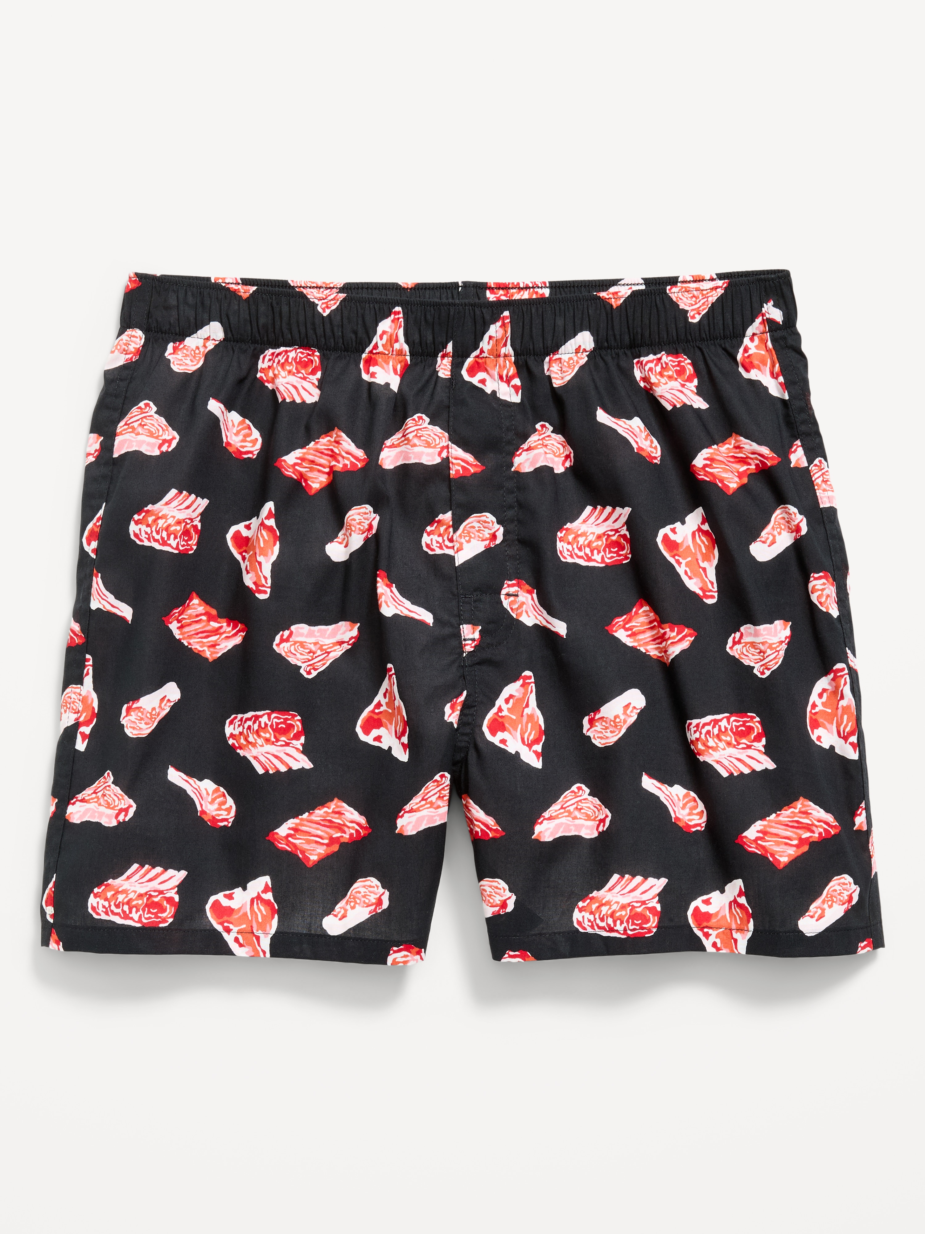 Soft-Washed Boxer Shorts -- 3.75-inch - All Beef - 1
