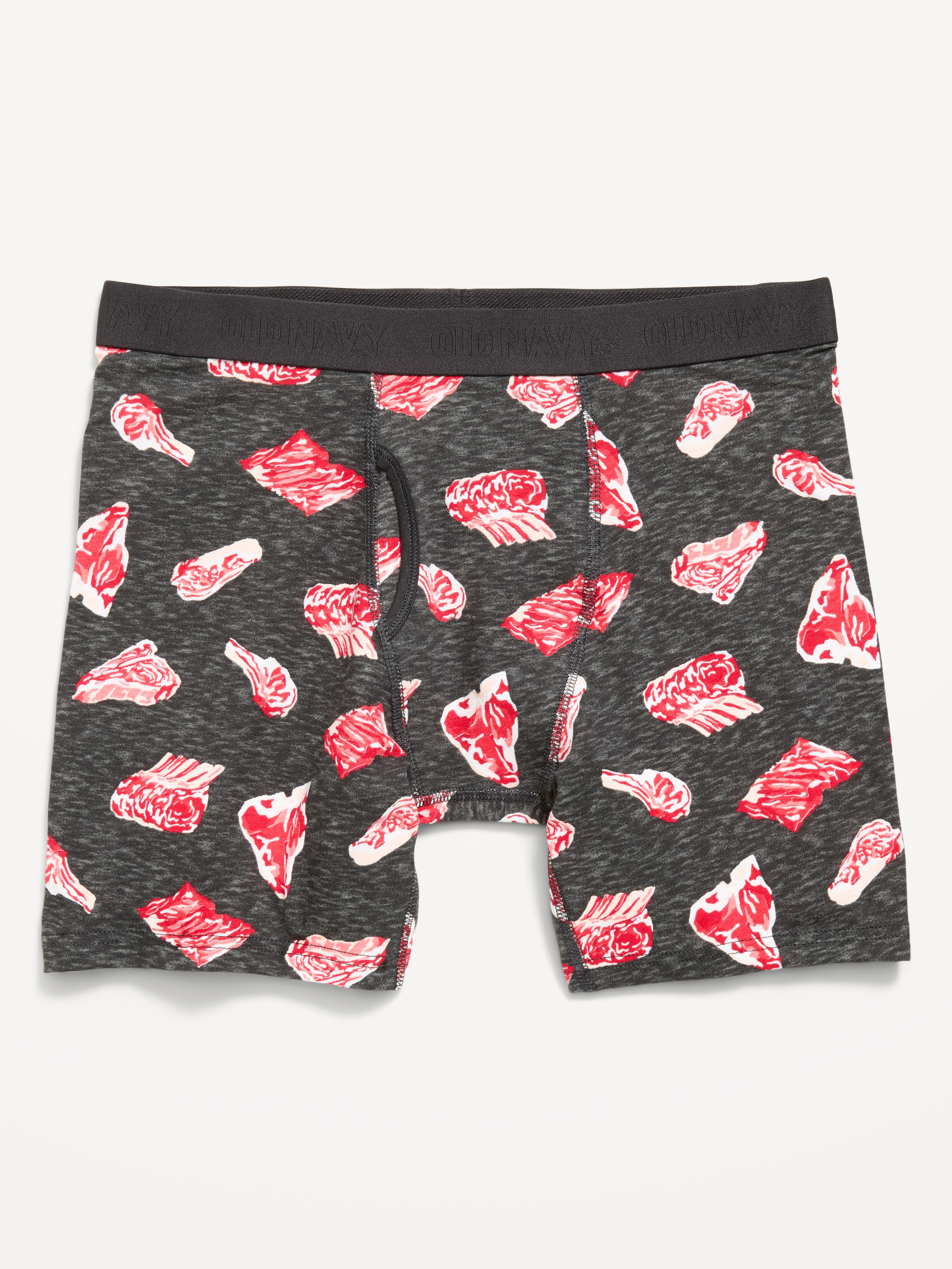 Soft-Washed Boxer Briefs -- 6.25-inch inseam - All Beef - 1