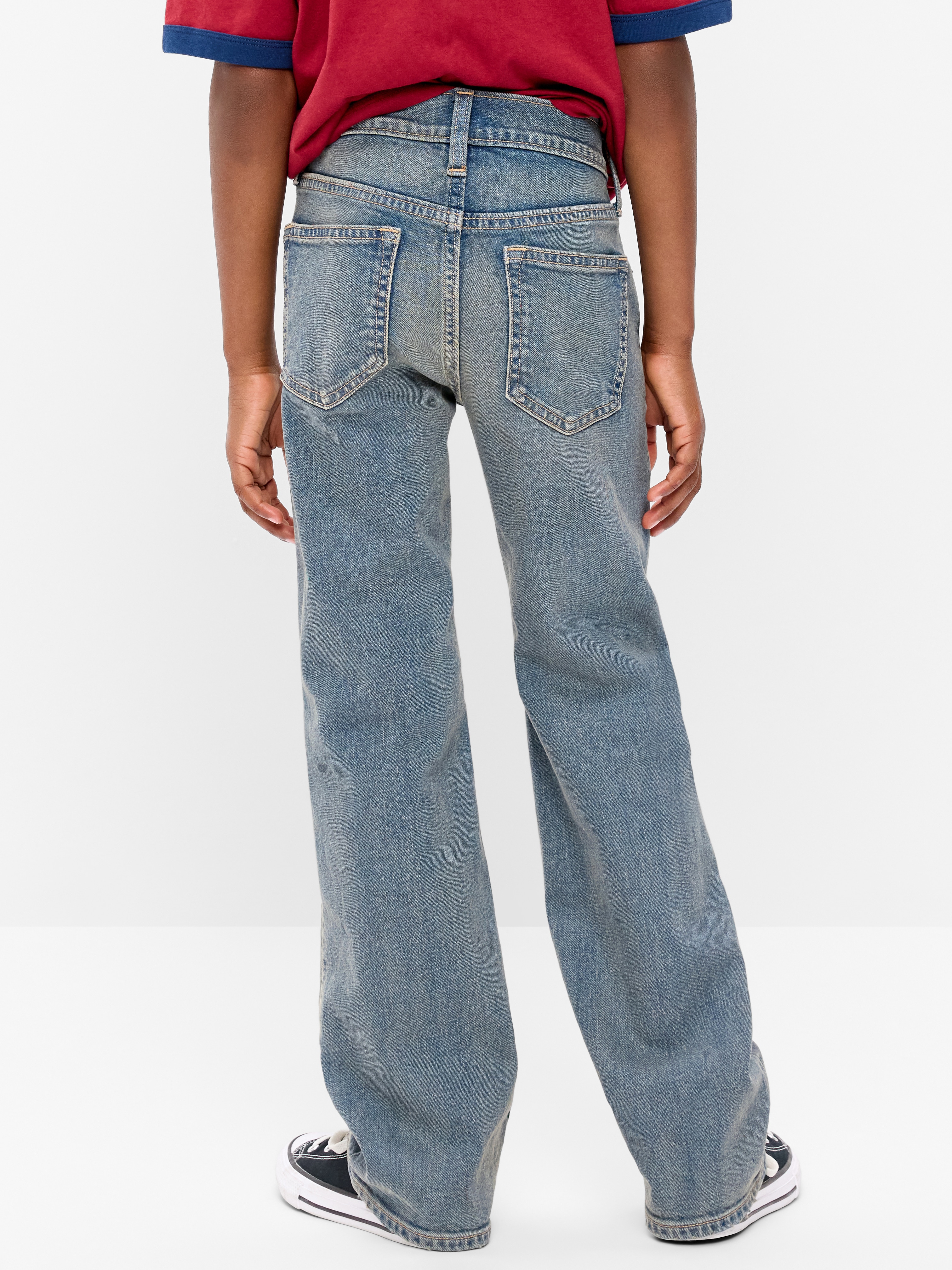 Built-In Flex Boot-Cut Jeans for Boys - Medium Wash - 2