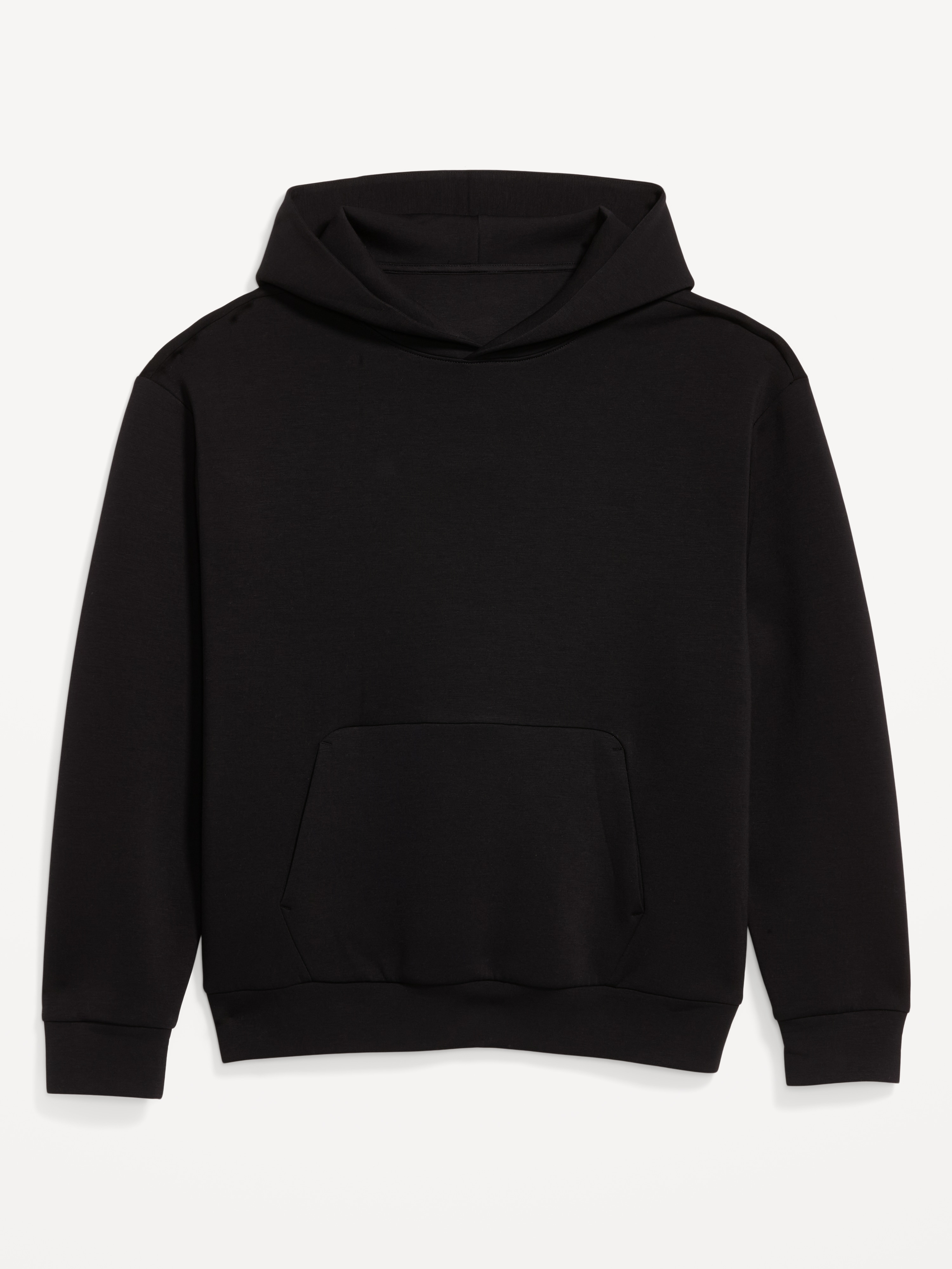 Bounce Fleece Oversized Pullover Hoodie - Black Jack - 4