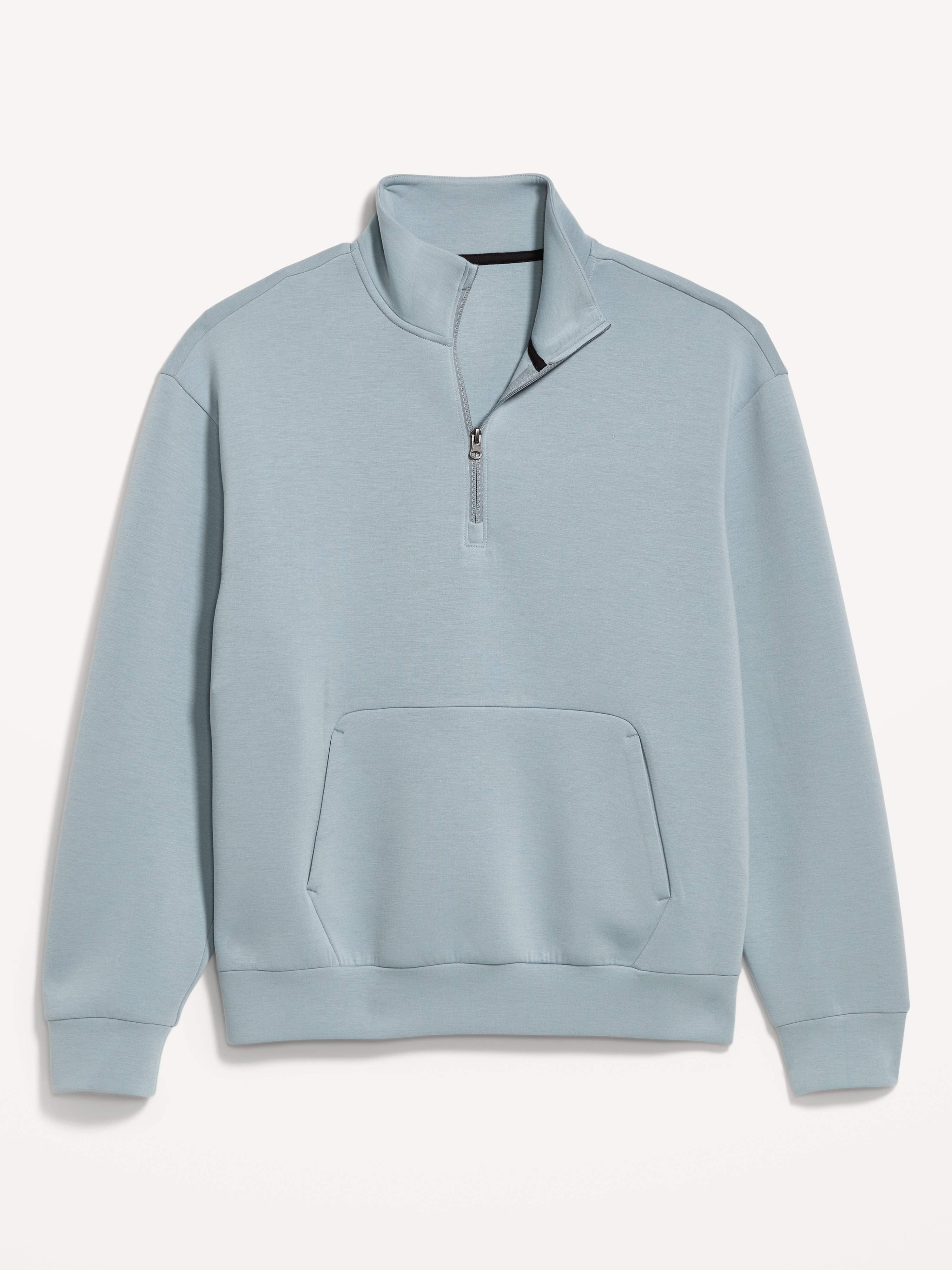 Bounce Fleece Oversized Half-Zip Pullover Sweatshirt - Crossroads - 4