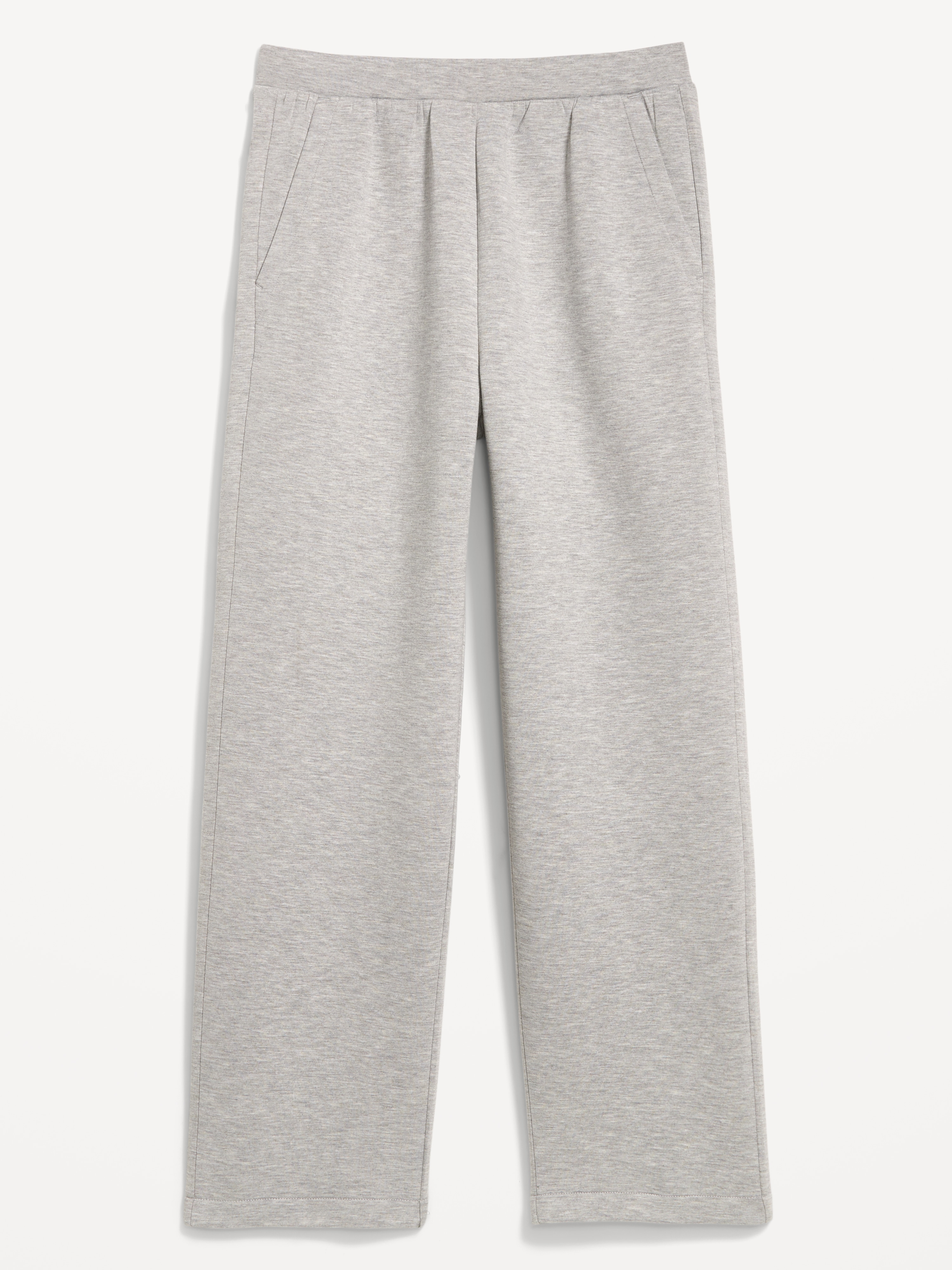 Bounce Fleece Baggy Sweatpants - Heather Gray - 4