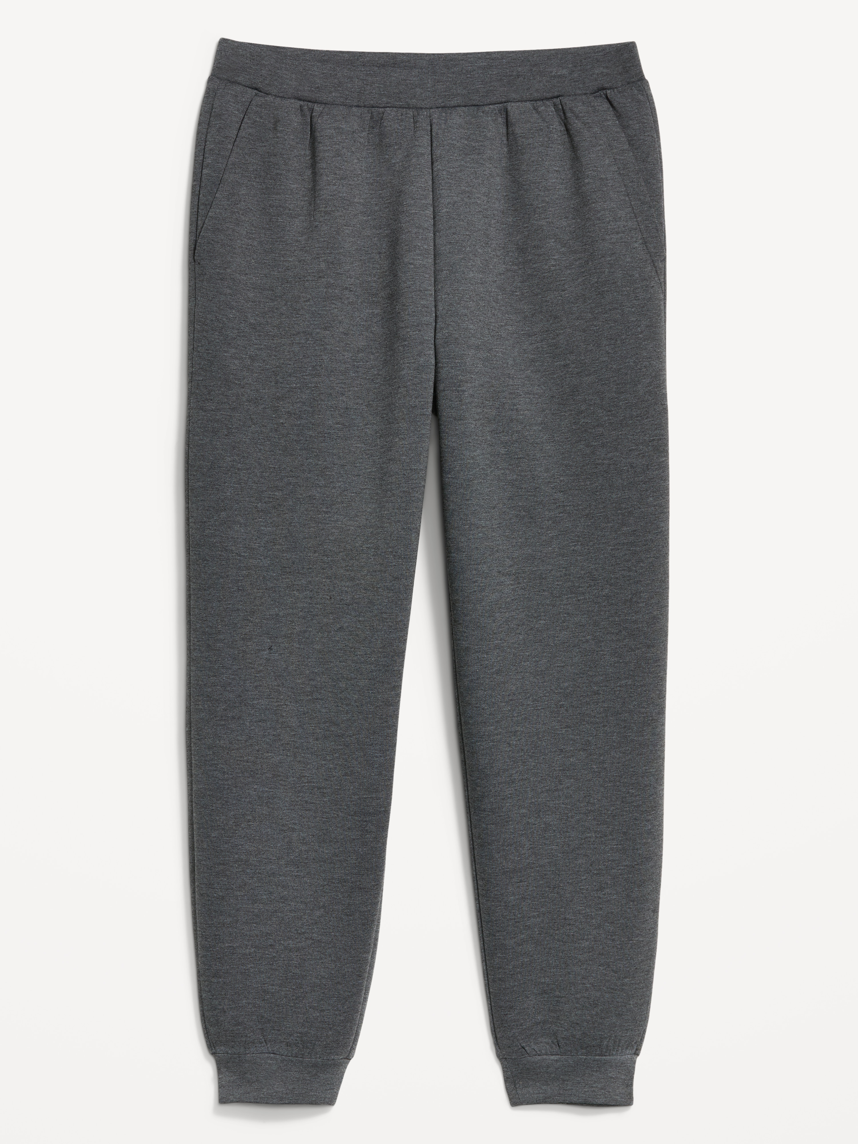 Bounce Fleece Baggy Jogger Sweatpants - Dark Heather Gray - 6
