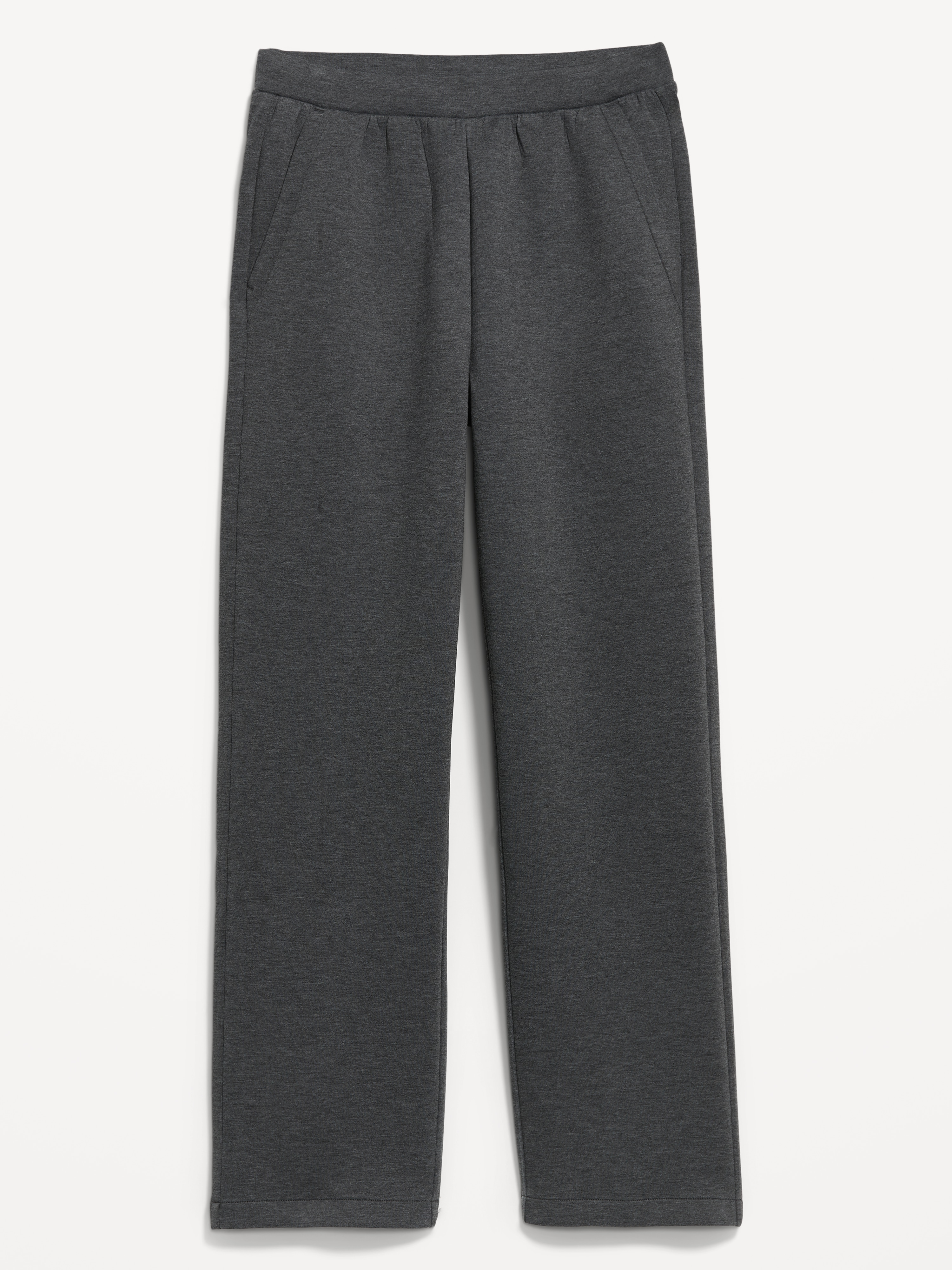 Bounce Fleece Baggy Sweatpants - Dark Heather Gray - 6