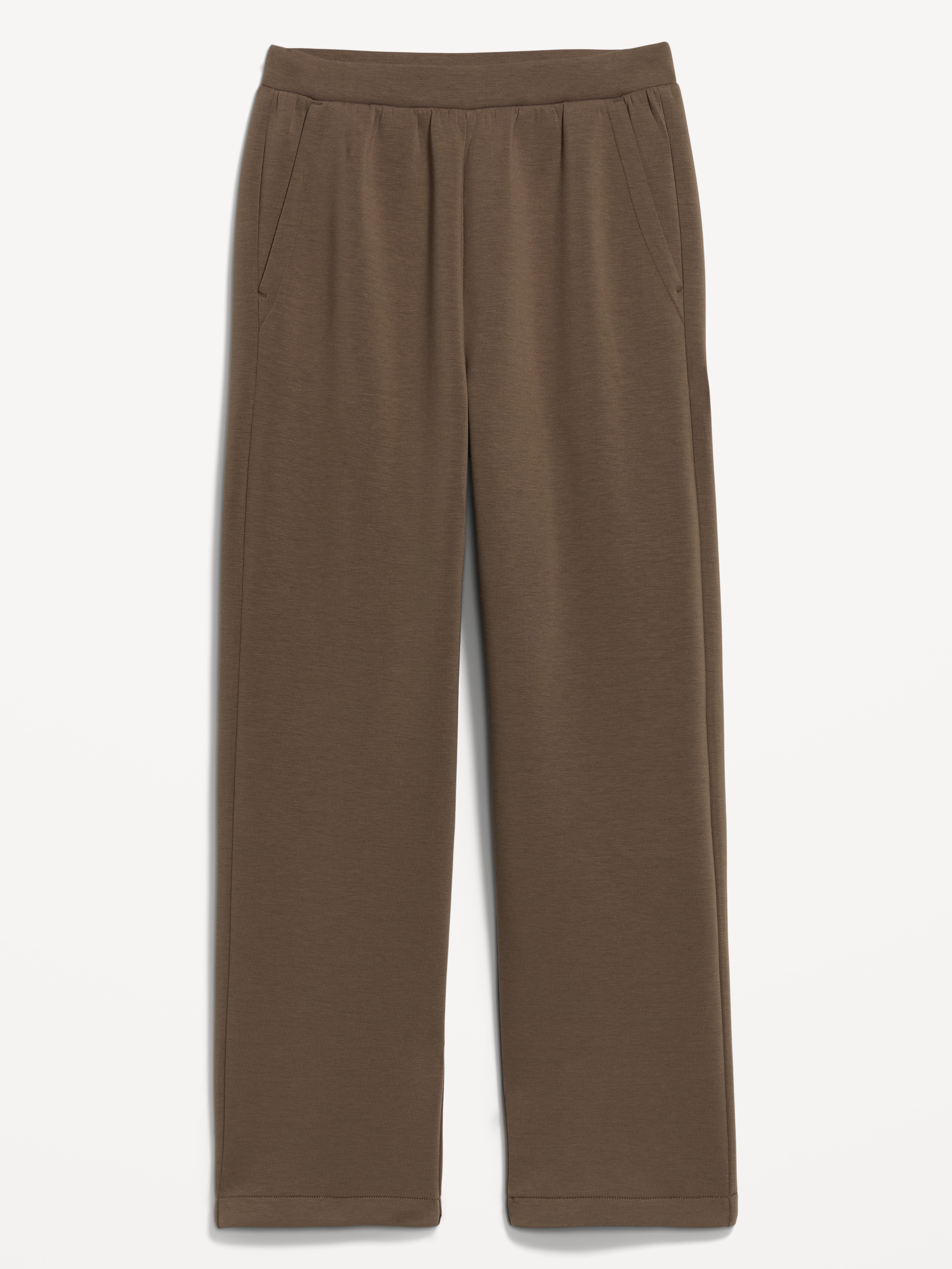 Bounce Fleece Baggy Sweatpants - Saddle Brown - 6