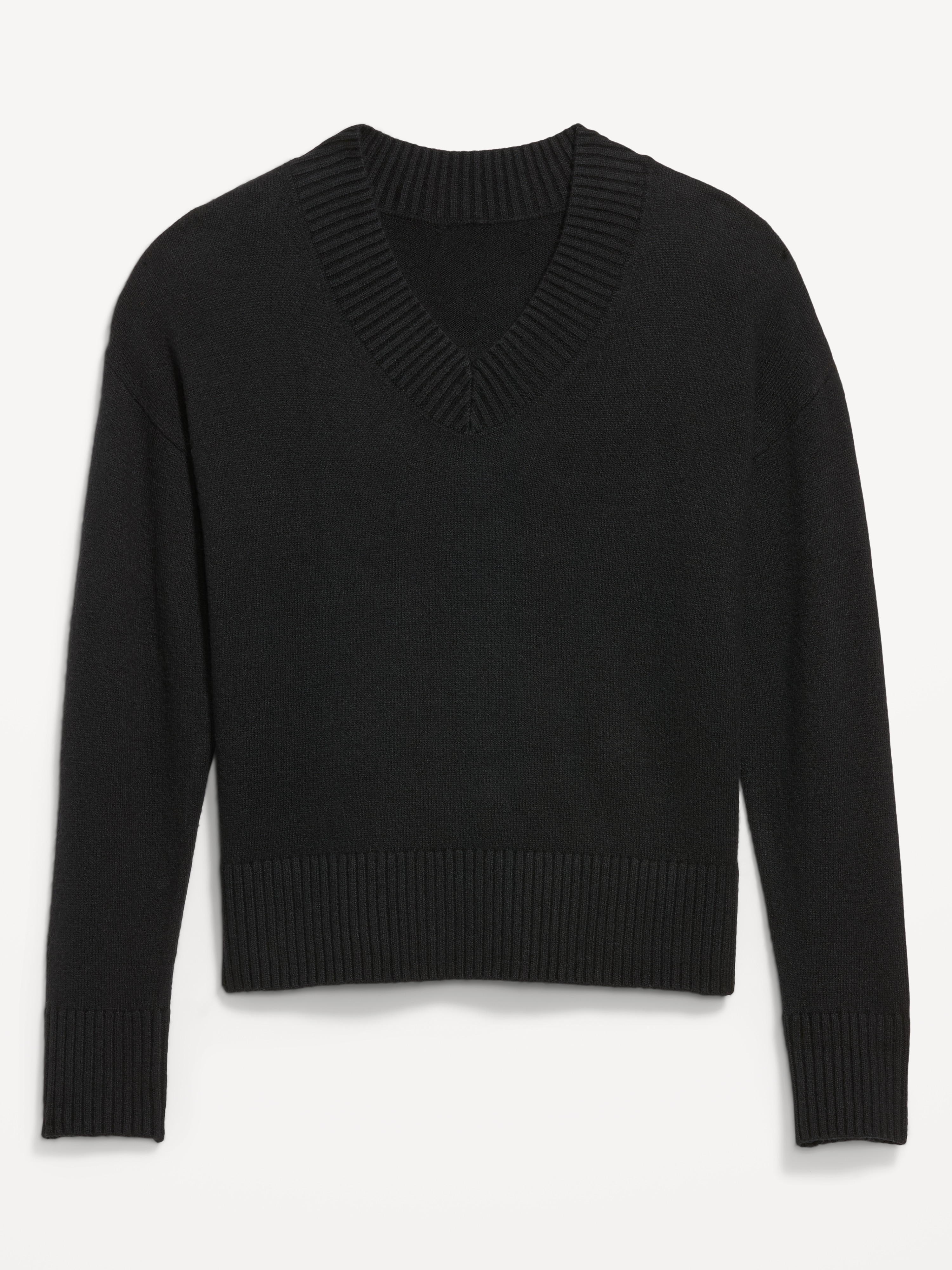 SoSoft V-Neck Sweater - Black Jack - 4