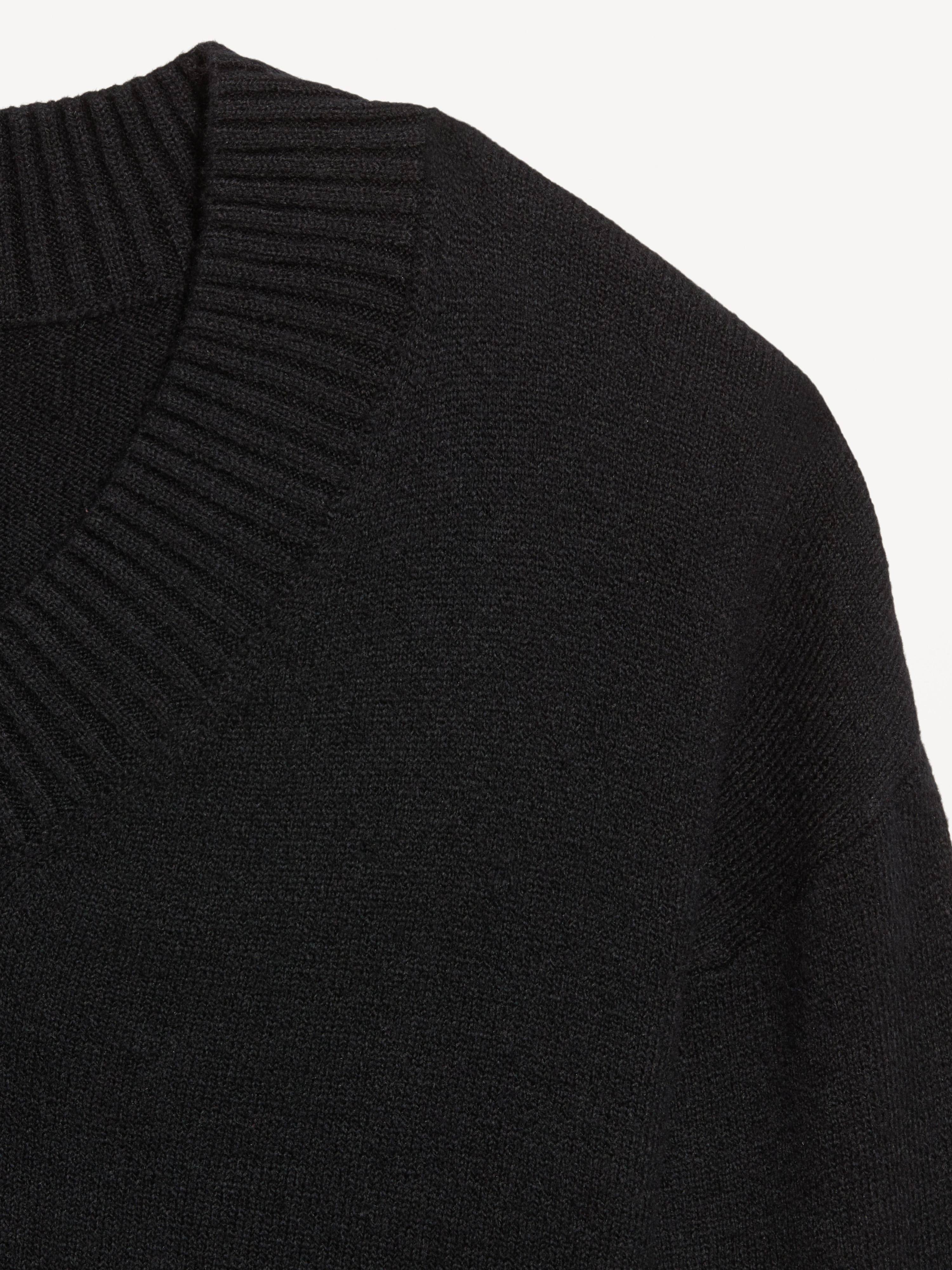 SoSoft V-Neck Sweater - Black Jack - 5