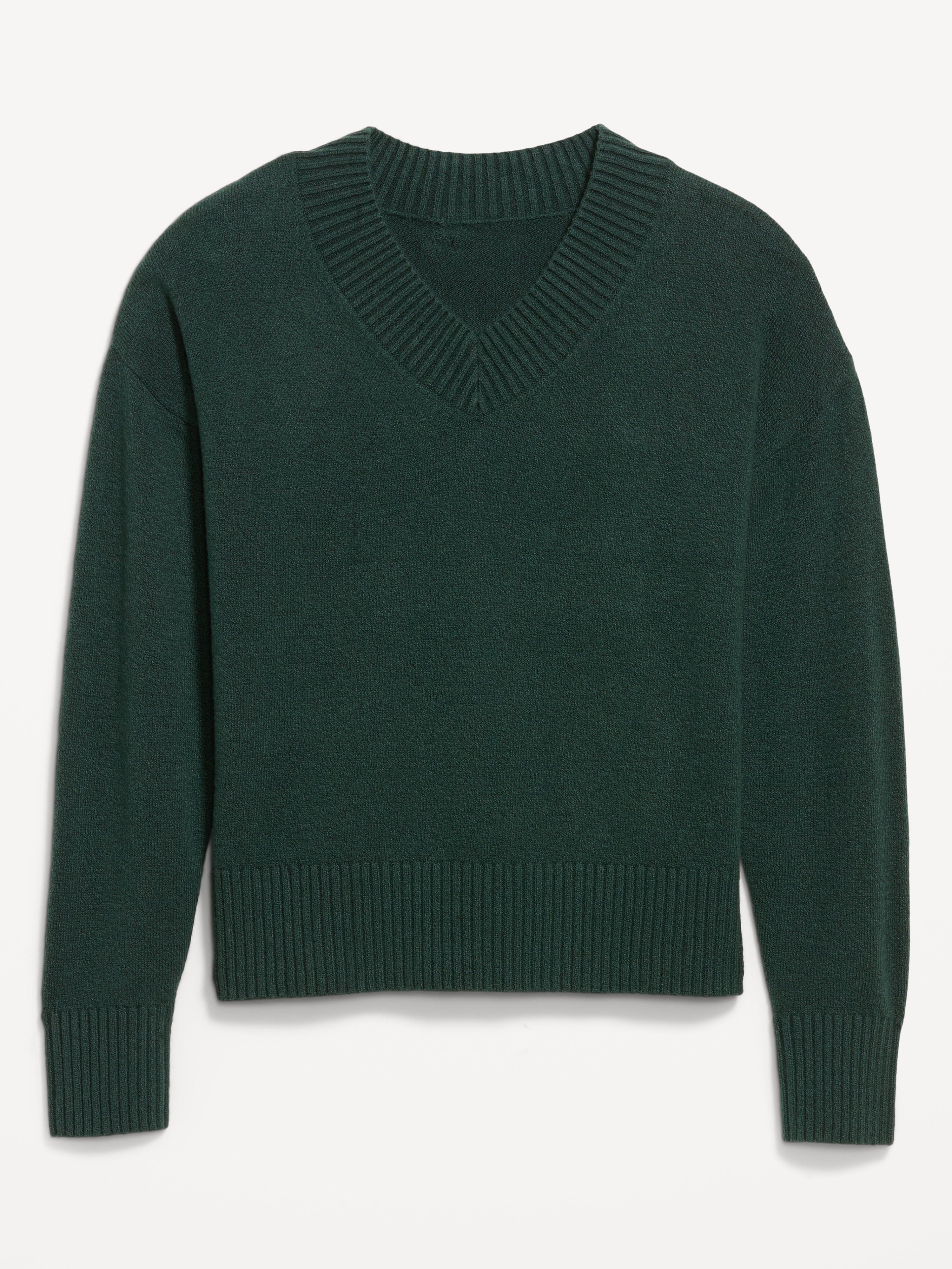 SoSoft V-Neck Sweater - Cavernous - 4