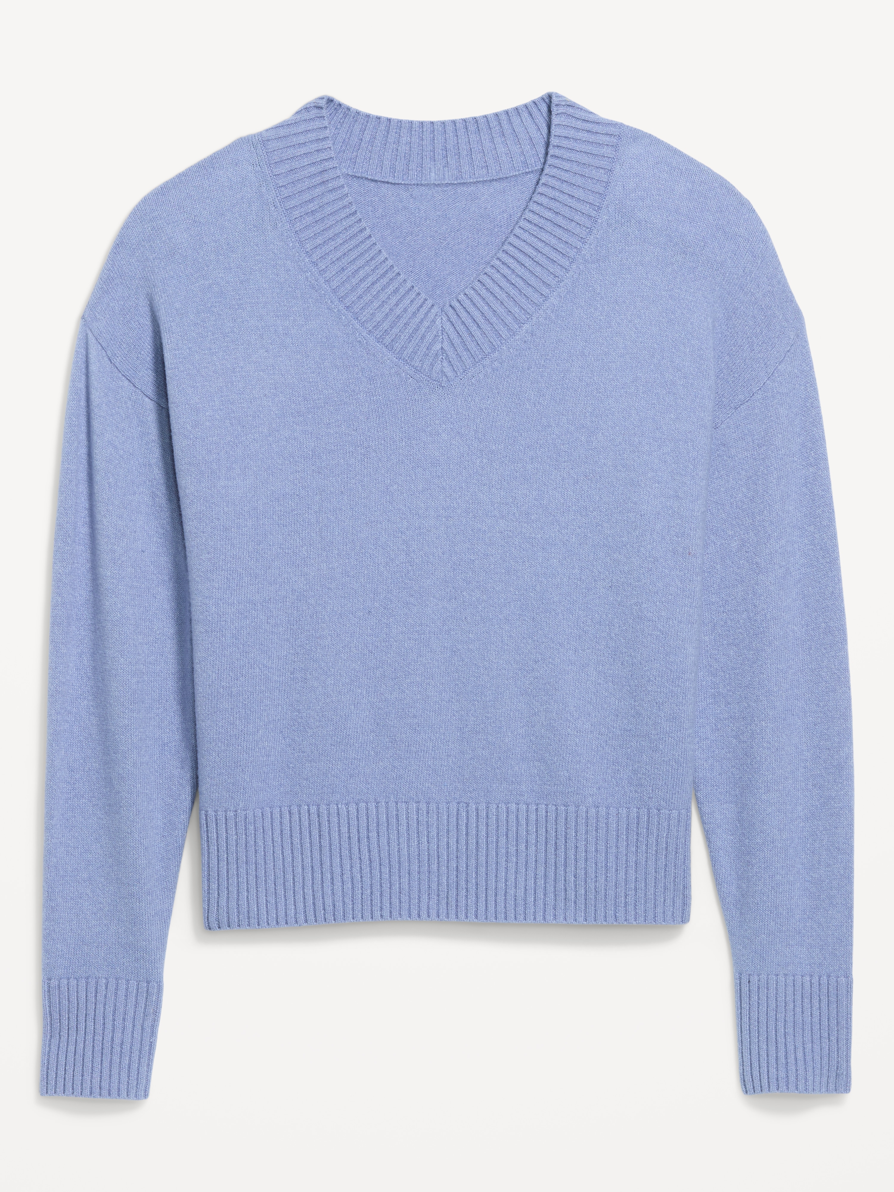 SoSoft V-Neck Sweater - Shady Lane - 4