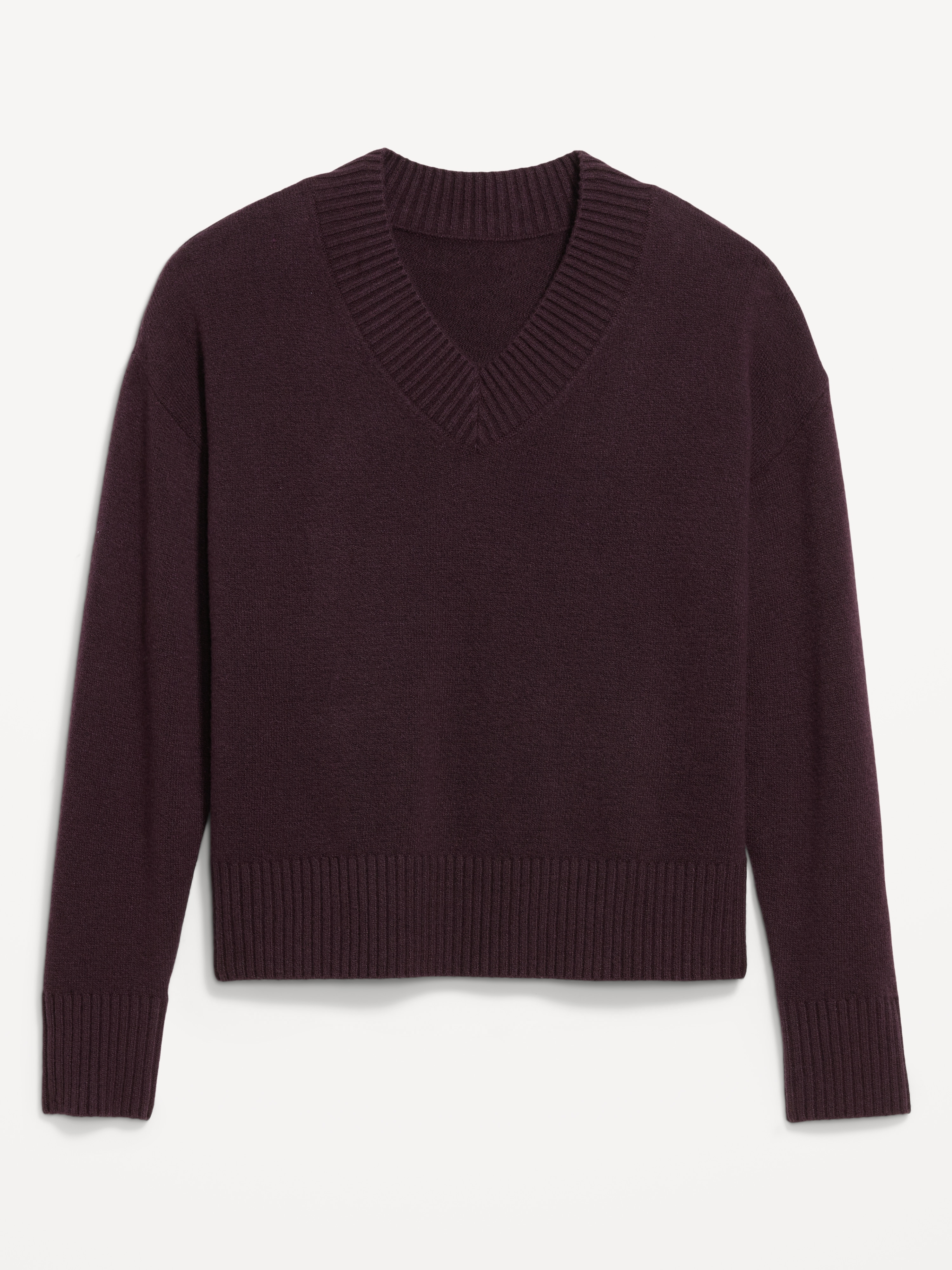 SoSoft V-Neck Sweater - Veil my Night - 4