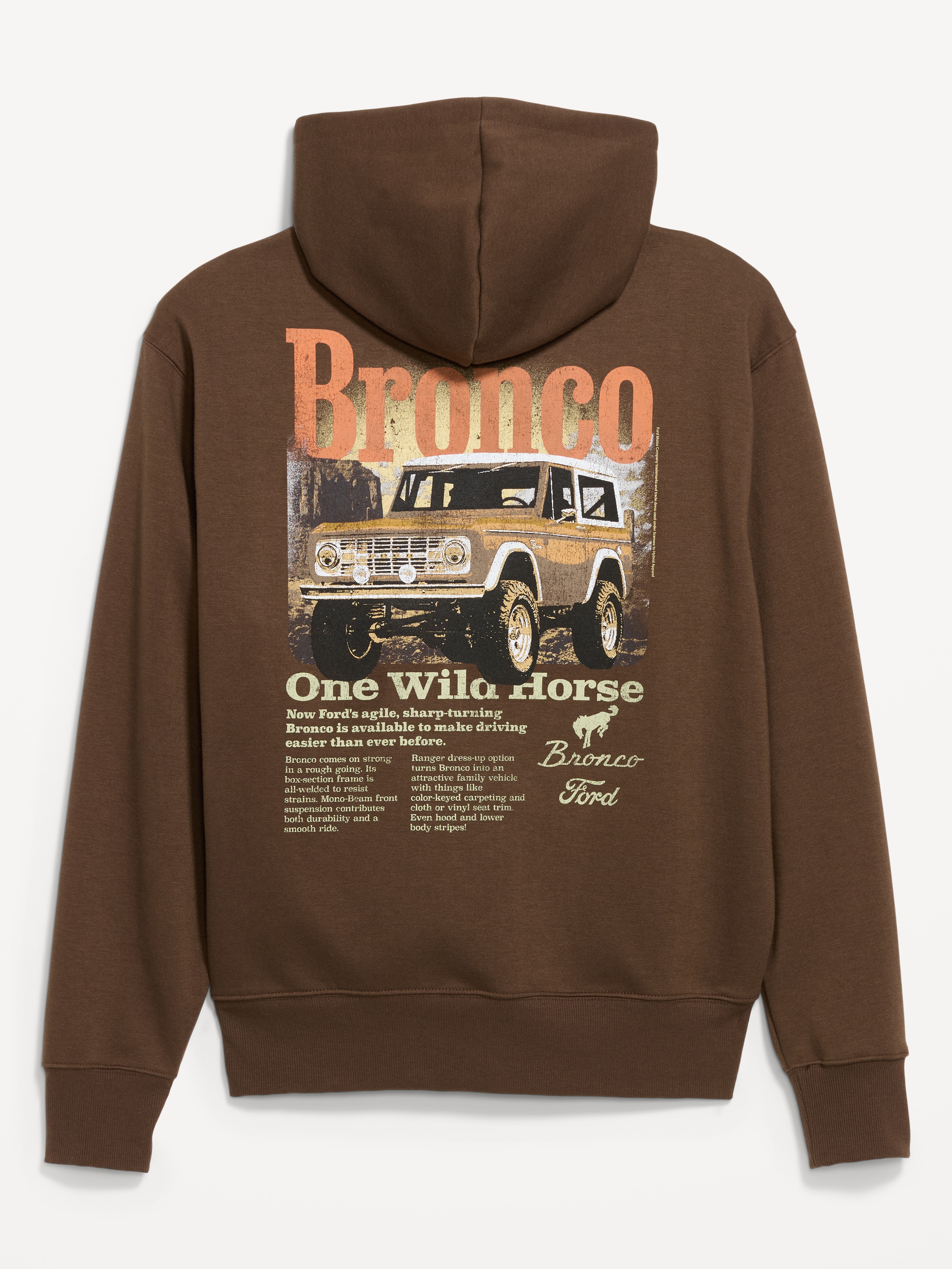 Shelby® G.T. Pullover Hoodie - Dark Walnut - 5