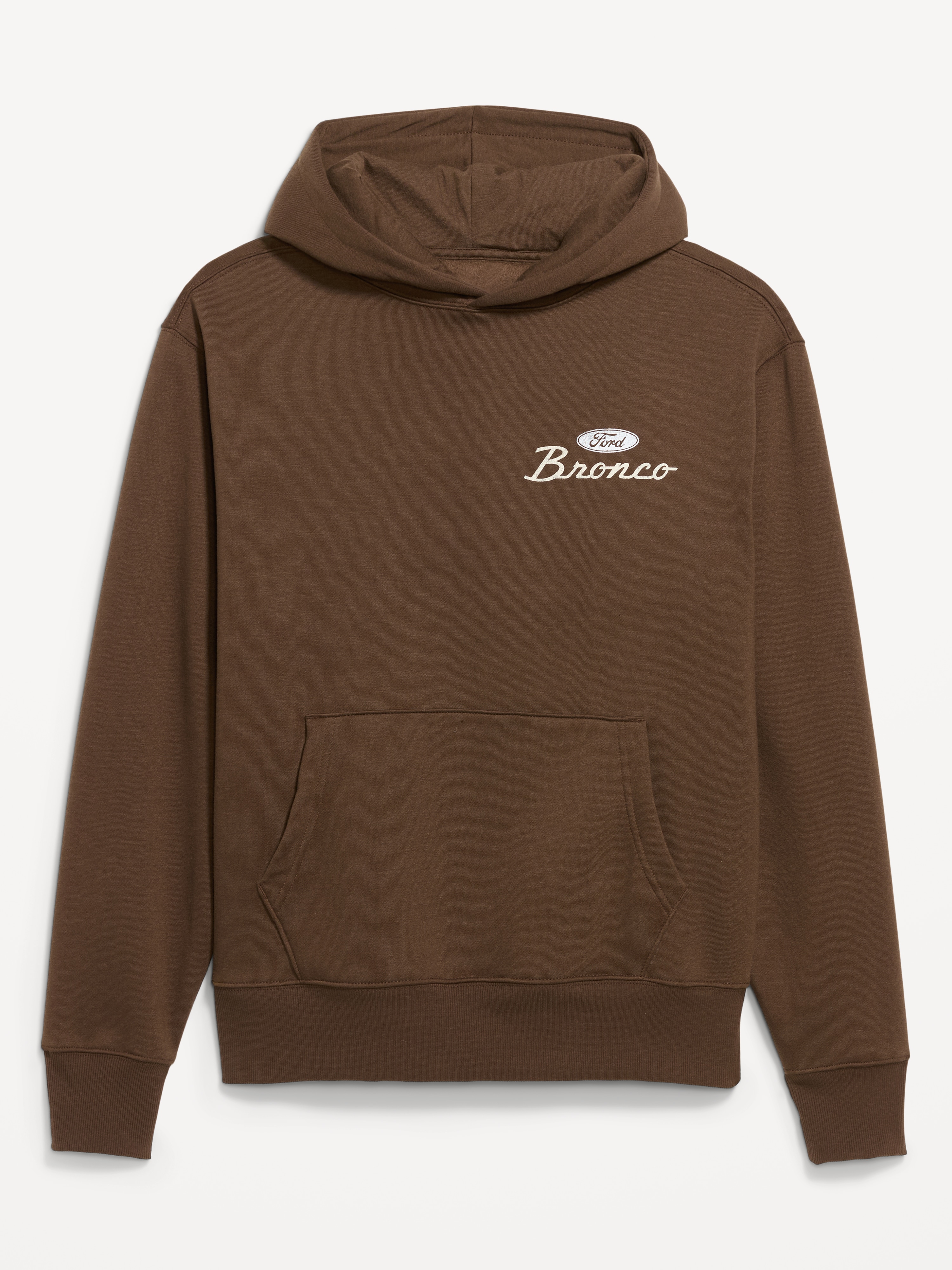 Shelby® G.T. Pullover Hoodie - Dark Walnut - 4